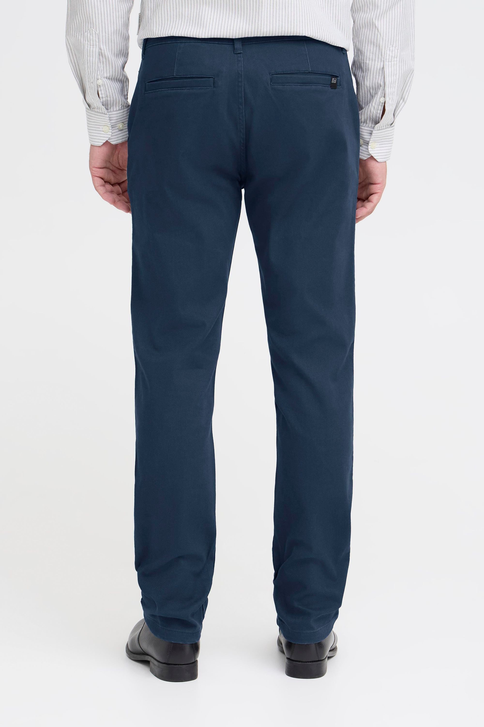Blend Chinohose BHStino Strukturierte Stoffhose mit Gürtelschlaufen - Regular Fit – Bild 4 von 5