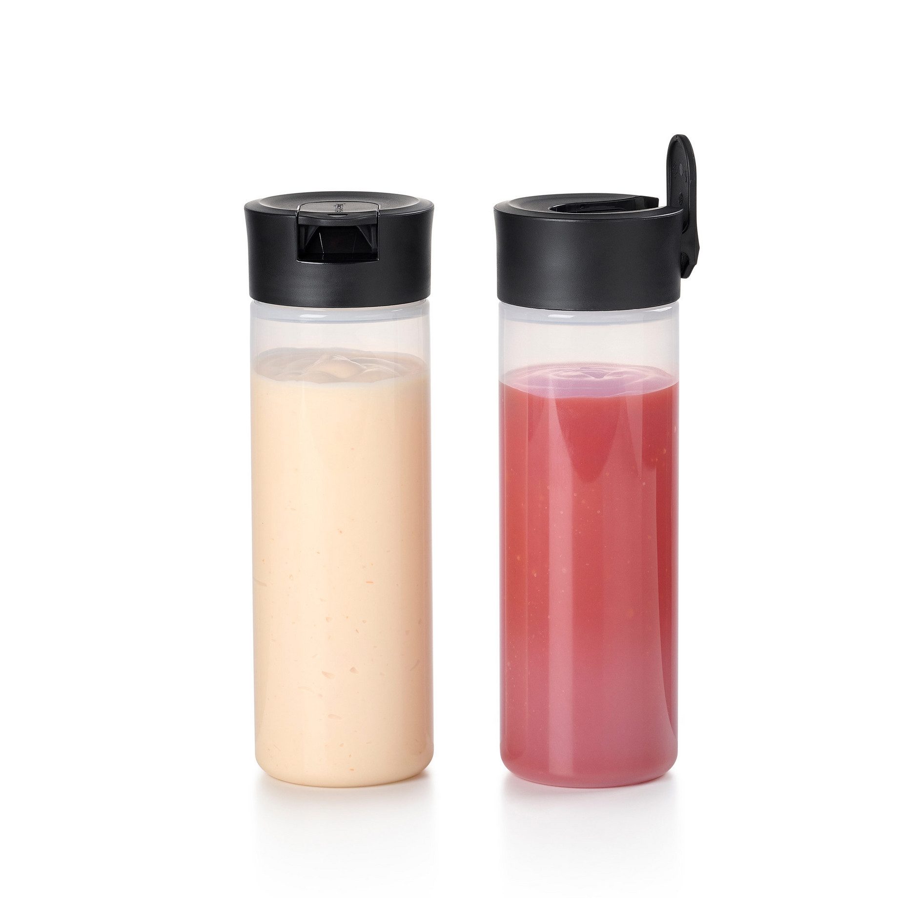 Vorratsdose Tupperware Durchblick-Quetschflasche 360 ml schwarz