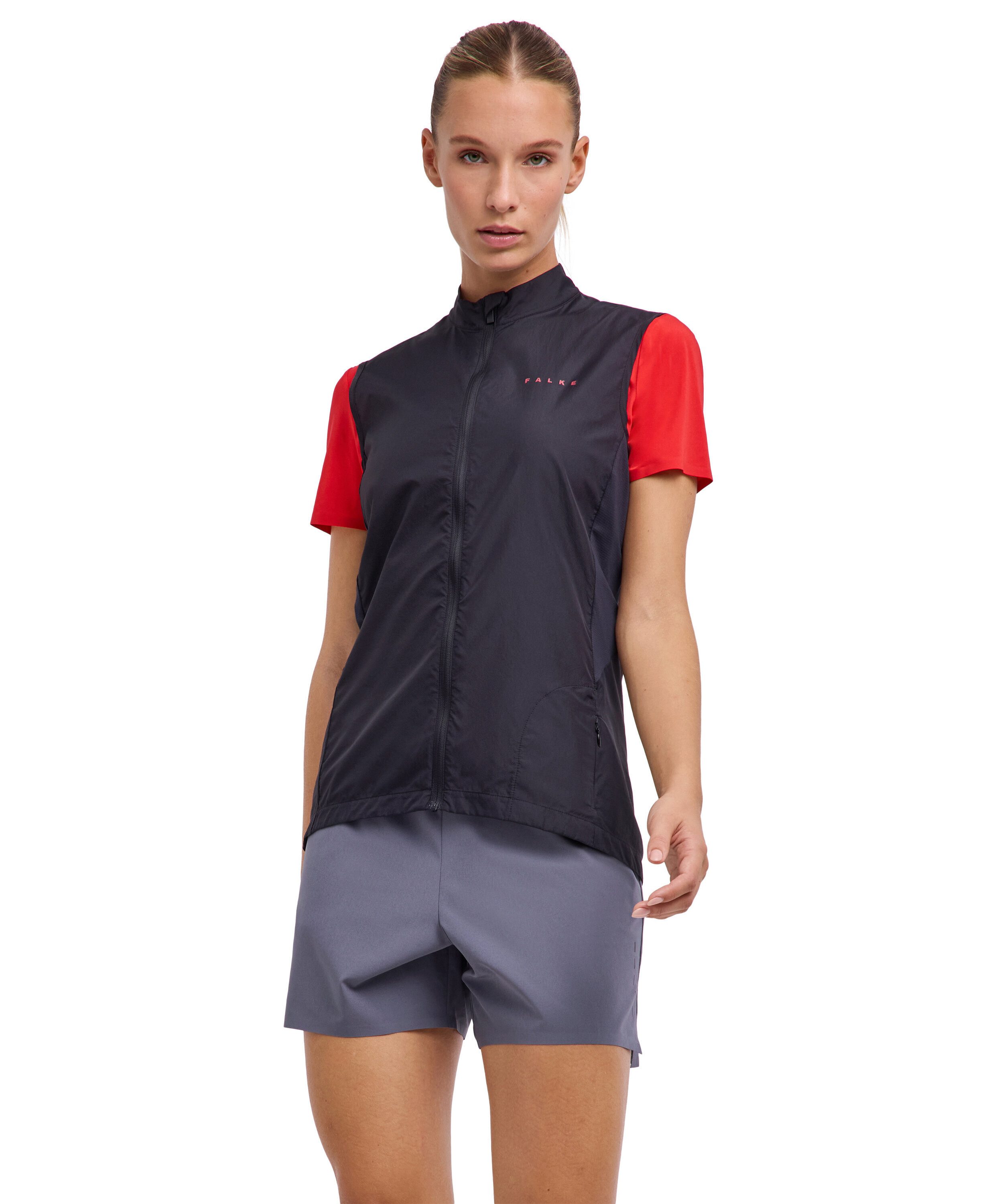 FALKE Funktionsweste (1-tlg) winddicht & wasserabweisend