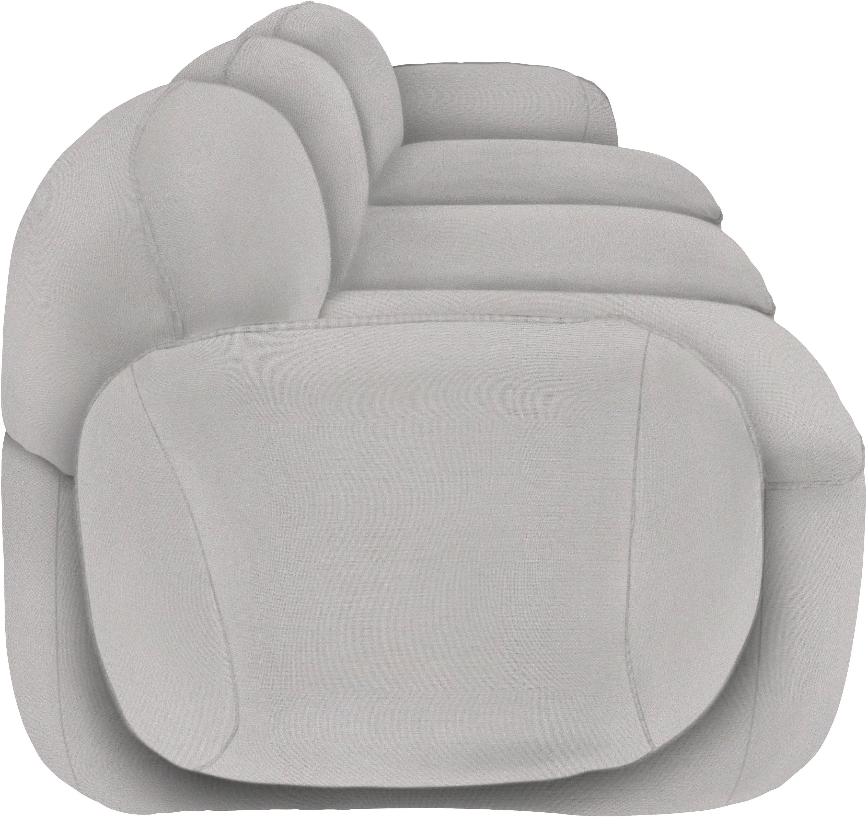 Design Memoryschaum, furninova skandinavischen komfortabel Bubble, 3,5-Sitzer im durch