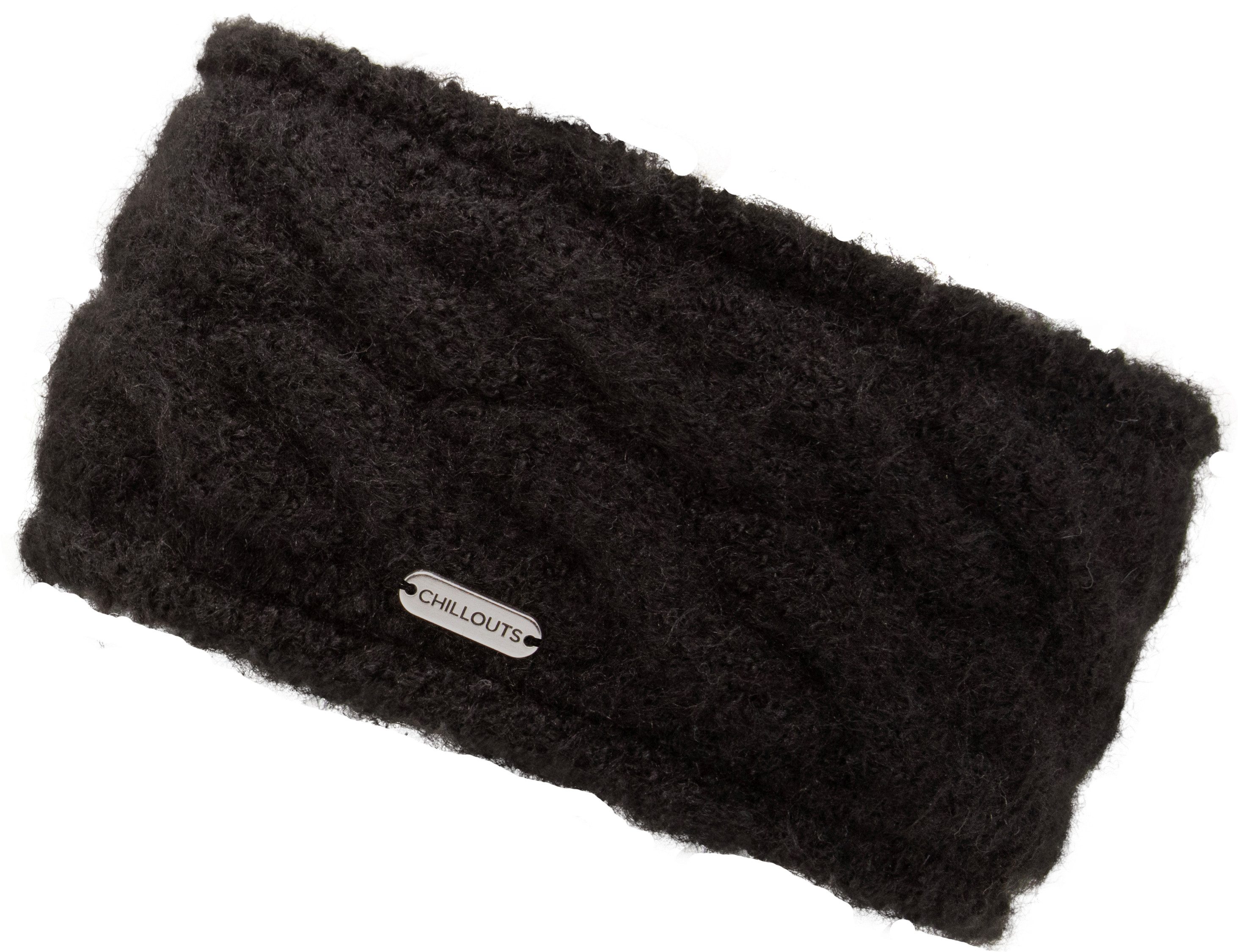 chillouts Stirnband Iris Headband Breites, wärmendes Stirnband