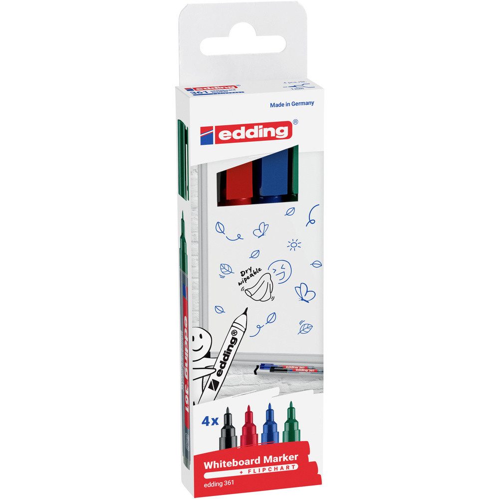 edding Whiteboard Marker Edding 4-361-4-2 Whiteboardmarker 1 St.