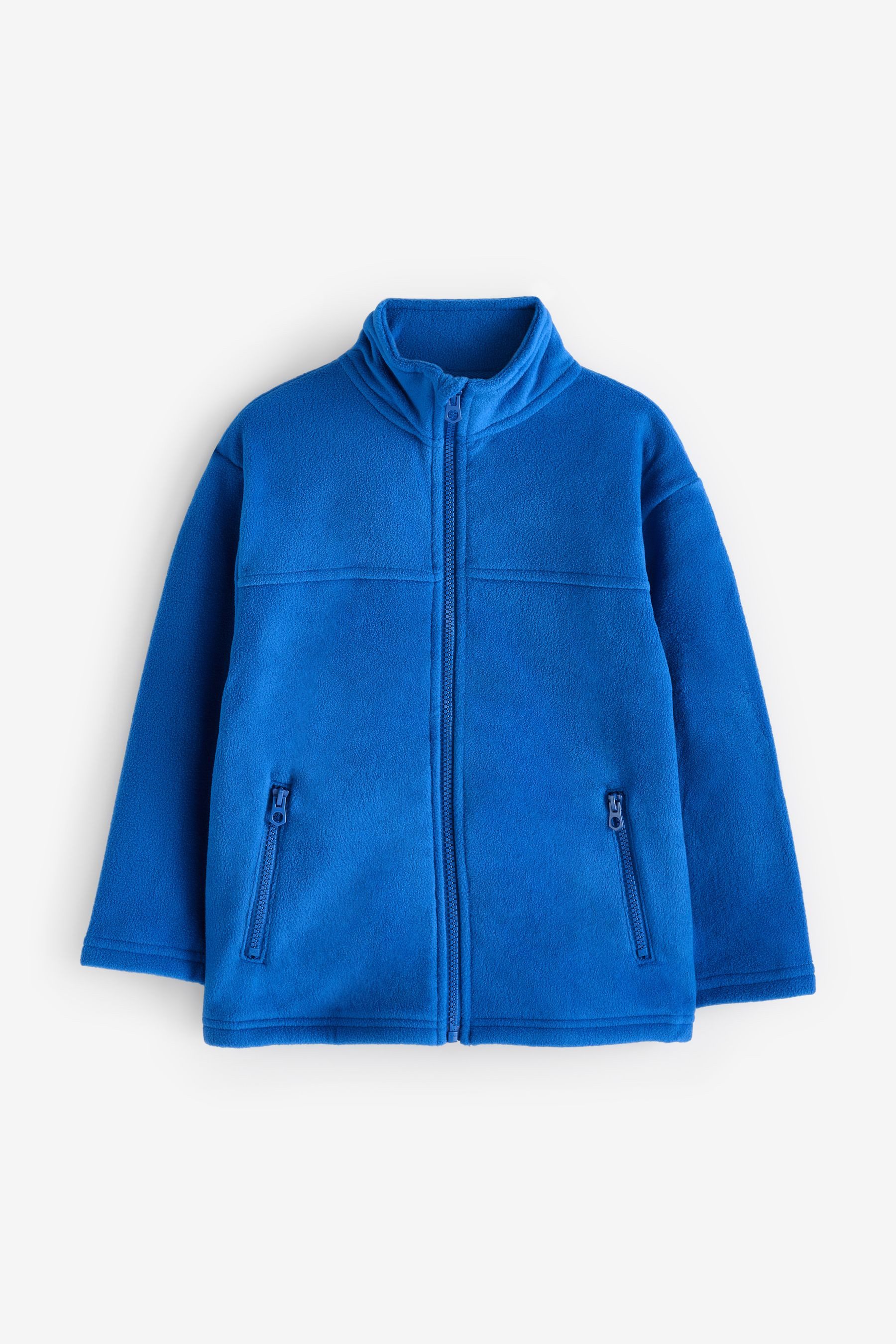 Next Fleecejacke Fleecejacke mit Reißverschluss und Taschen (1-St)