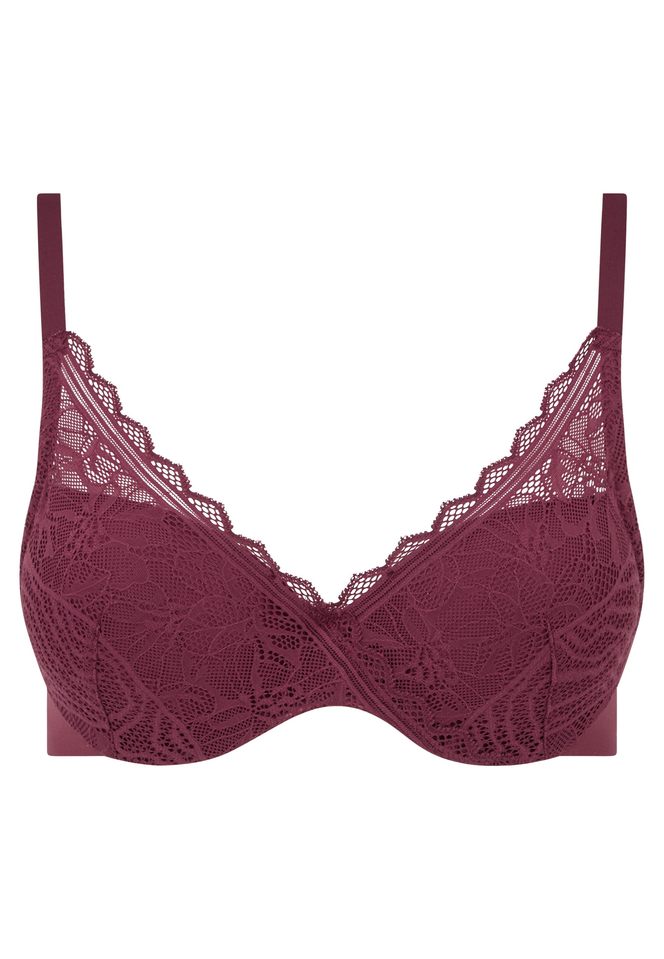 Chantelle Schalen-BH Easy Feel Floral Touch (1-tlg) Schalen-BH - Blickdicht