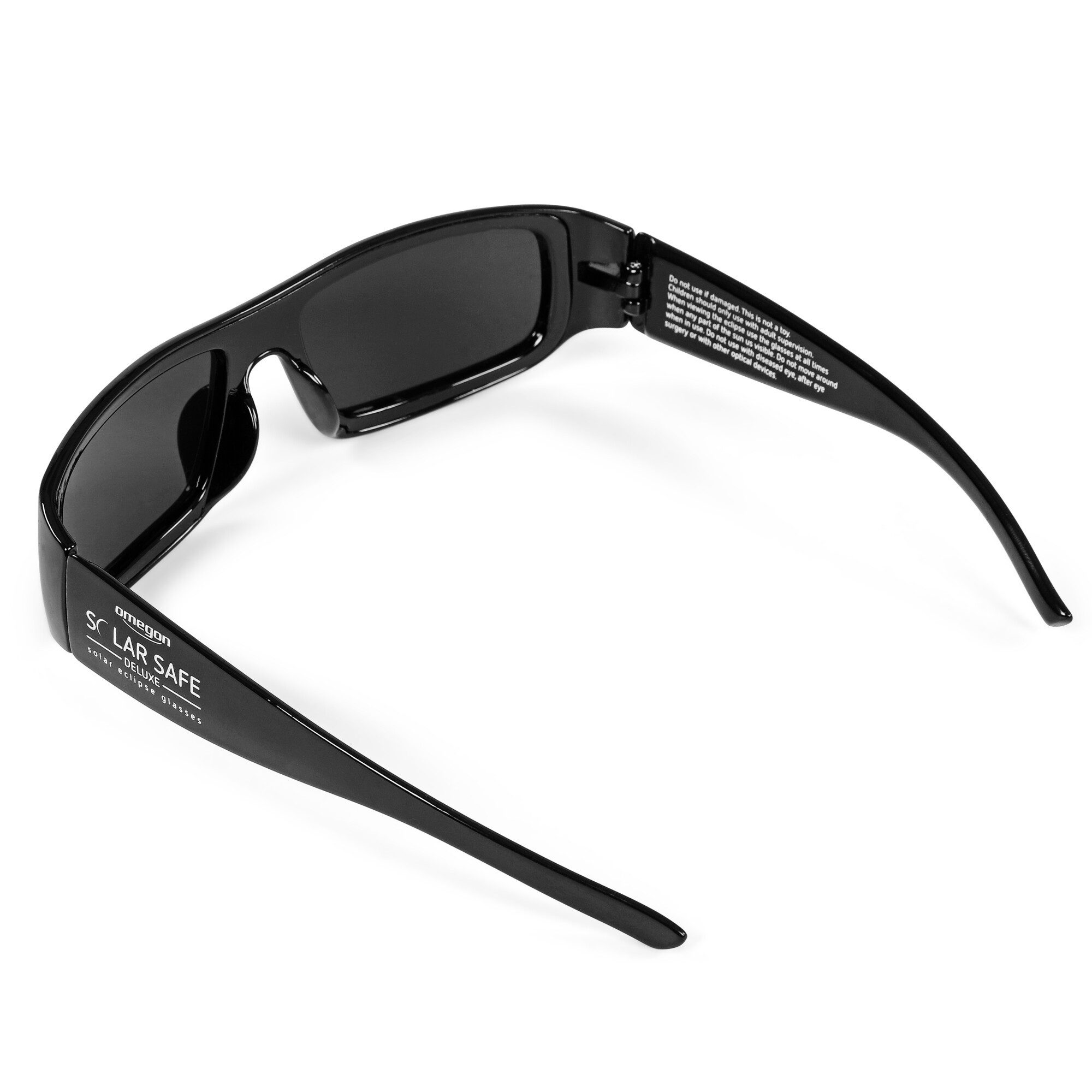 Omegon Teleskop Omegon Sonnenfinsternis-Brille Solar Safe Deluxe – Bild 4 von 5