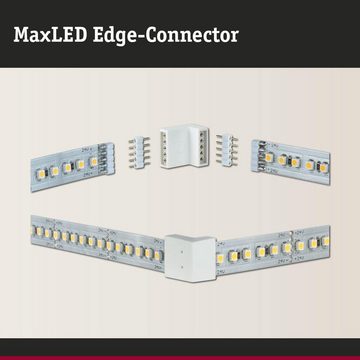 Paulmann LED Stripe MaxLED 90° Eckverbinder stehend 4er Pack, 1-flammig, LED Streifen