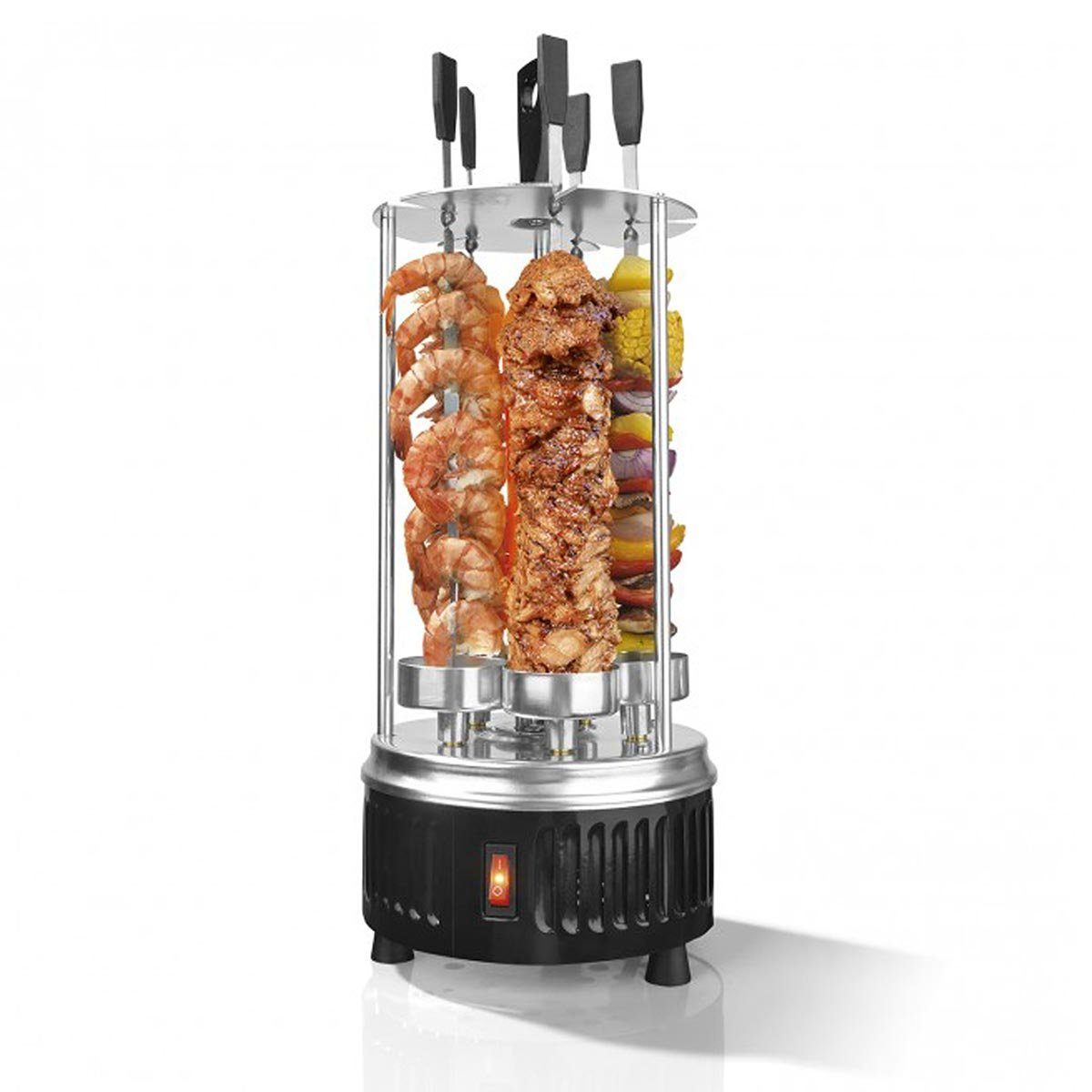 Tischgrill BBQ Vertikalgrill 900W