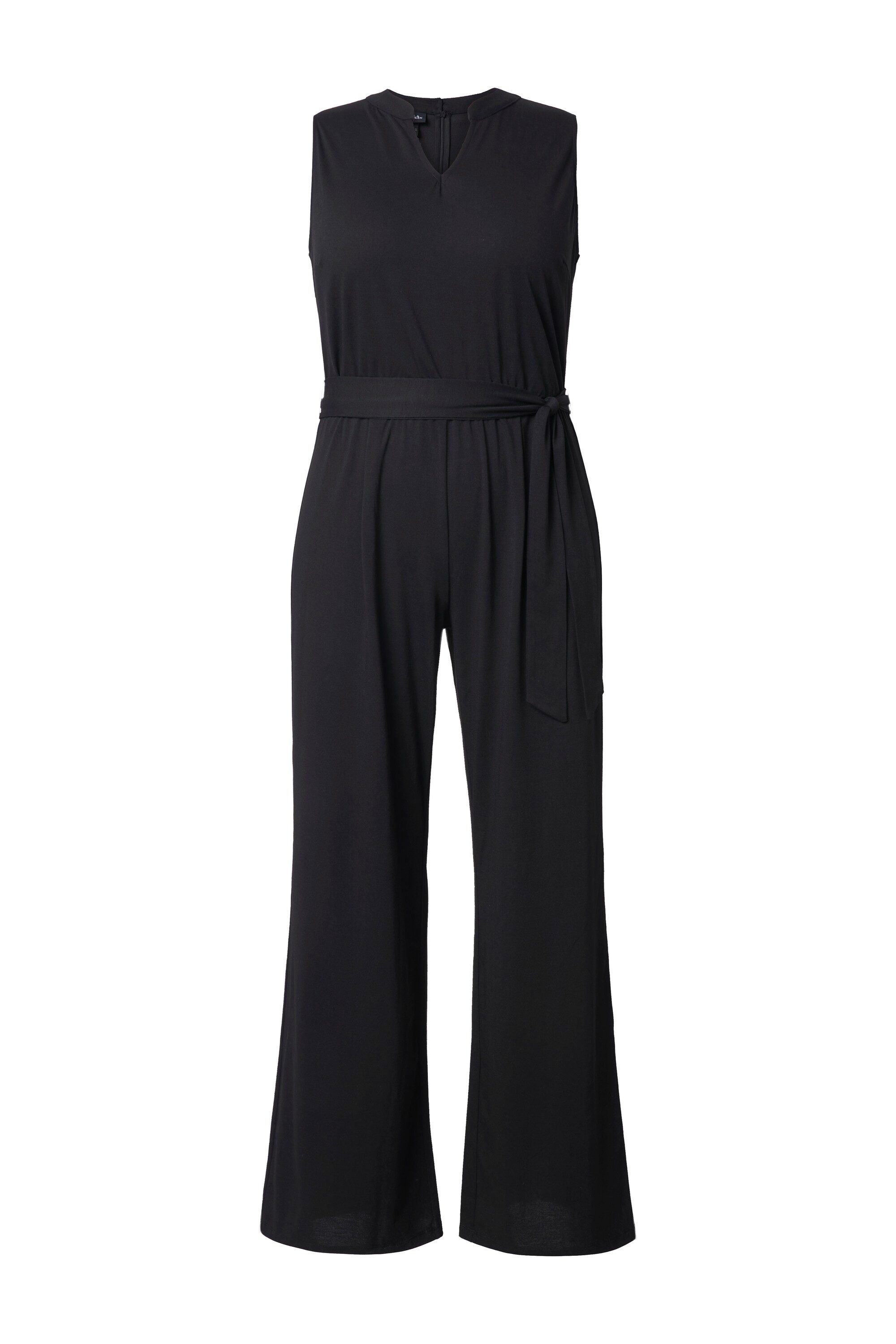 Ulla Popken Funktionshose Jumpsuit ärmellos Jersey günstig online kaufen