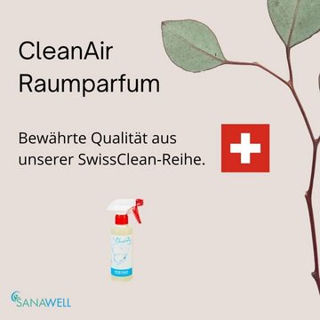 Medosan Raumduft Clean Air, Raumduft, 250 ml, Raumparfum, für Wohn- und Schlafräume