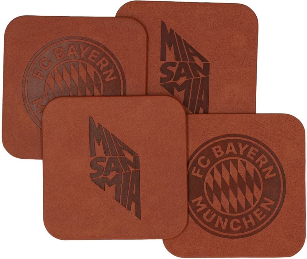 FC Bayern München Dekoobjekt Untersetzer 4er-Set