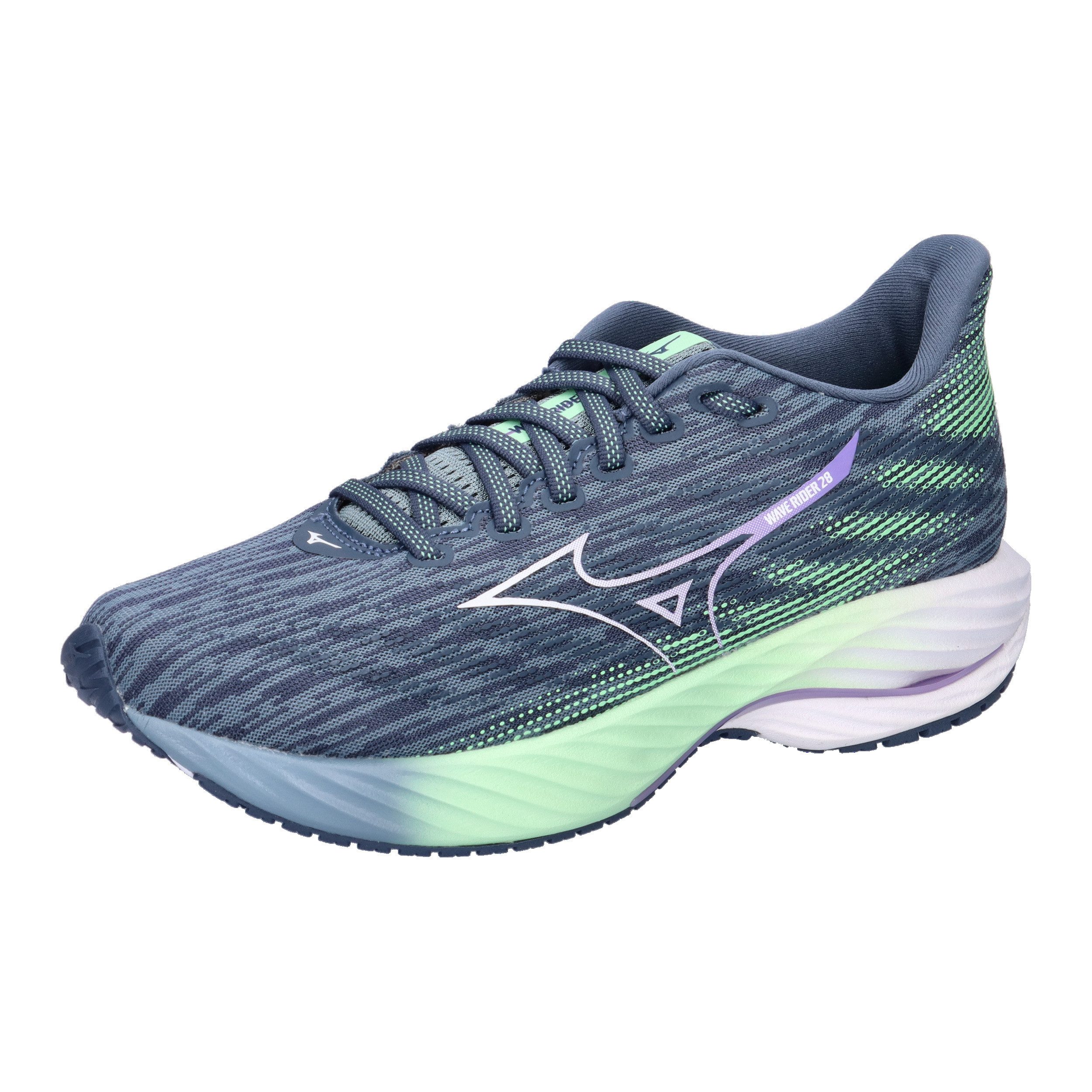Mizuno Mizuno Damen Laufschuhe WAVE RIDER 28 J1GD2403 Laufschuh günstig online kaufen