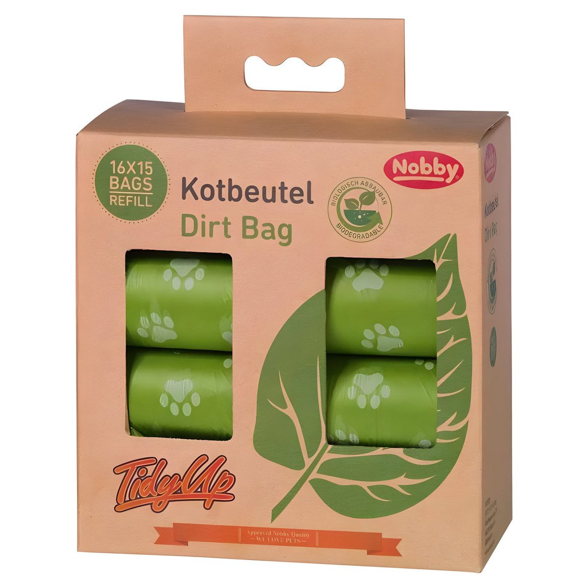 Nobby Hundekotbeutel Kotbeutel grün
