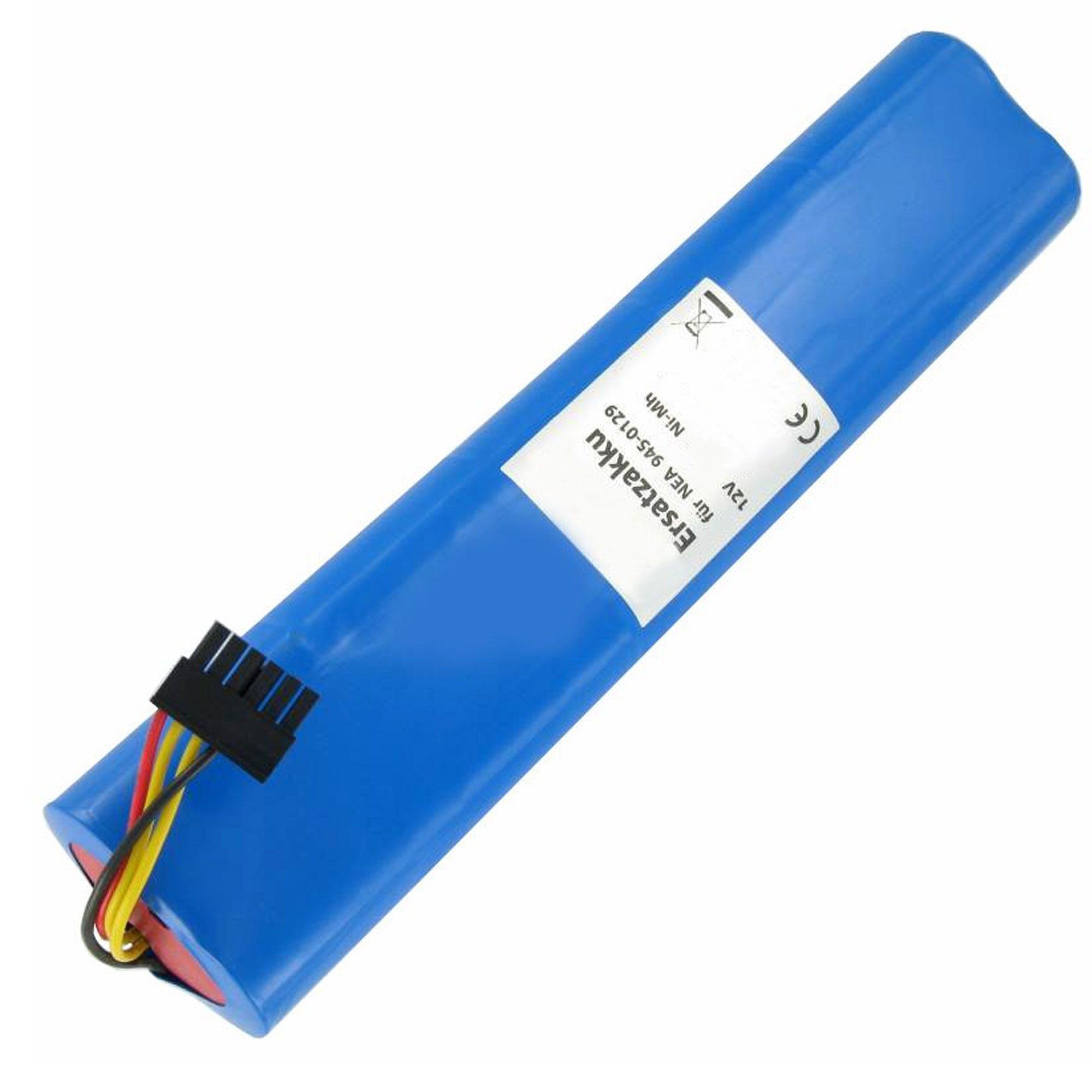 AccuCell Staubsauger-Akku als Ersatz für Neato 945-0123, 945-0129, 945-0177, 9 Akku 4500 mAh (12,0 V)