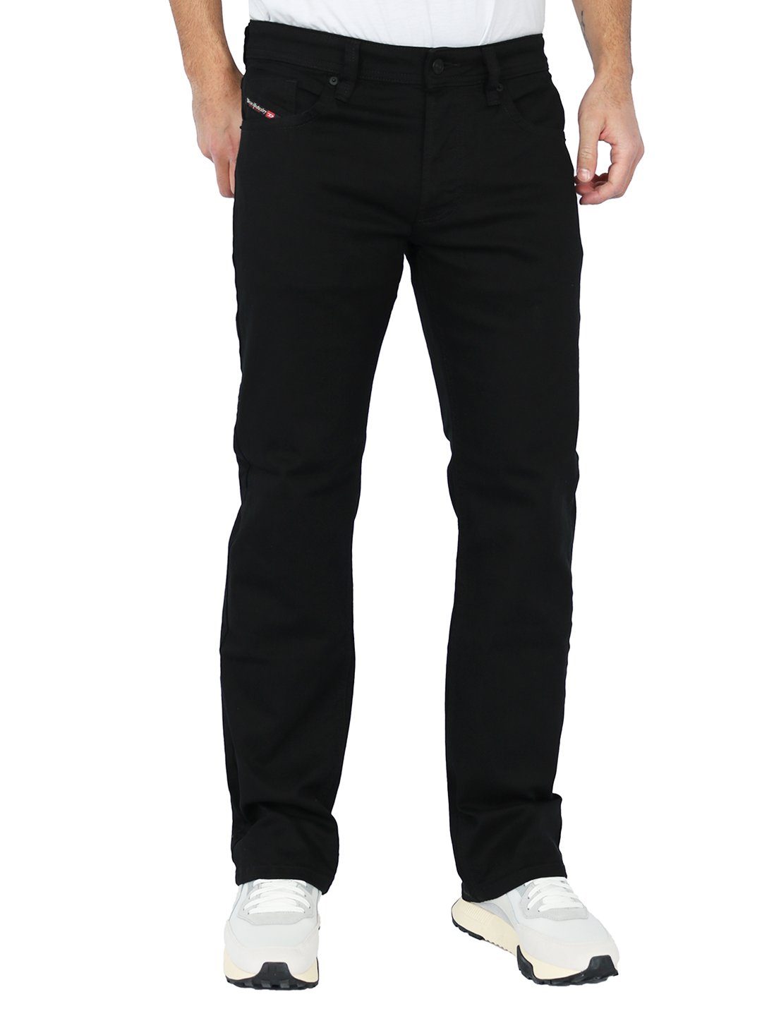 Straight-Jeans Regular Fit Hose - Larkee-X 0688H