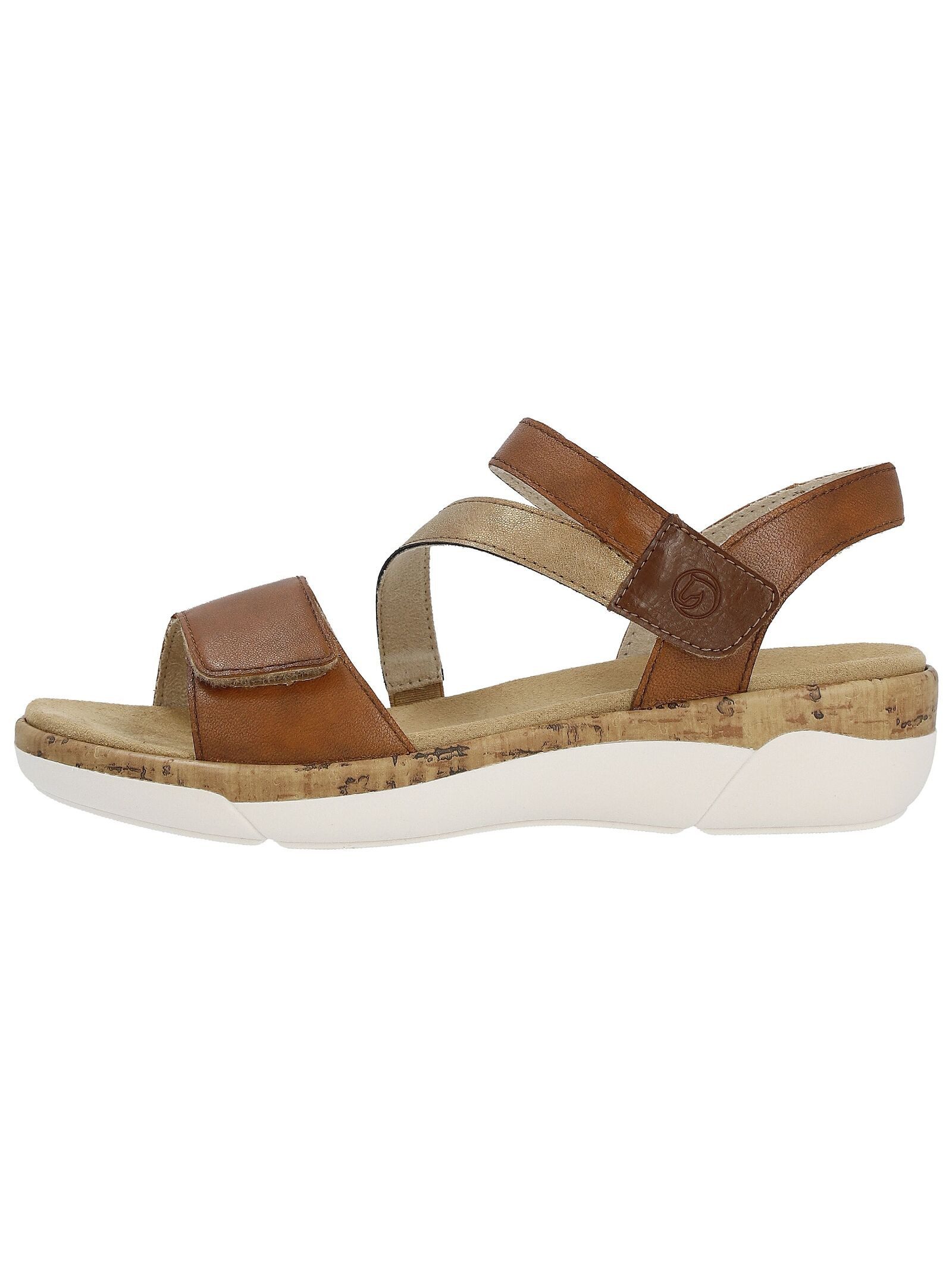 Remonte Sandalen Leder Riemchensandalette günstig online kaufen