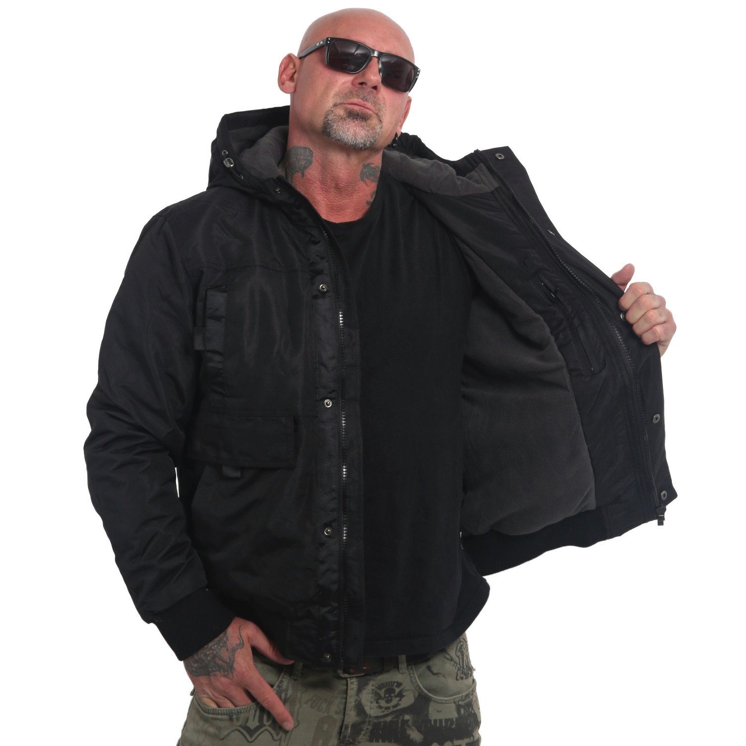 YAKUZA Winterjacke Diablo Ultimate