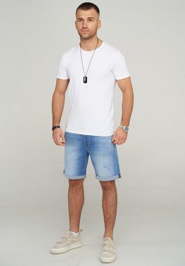 Jack & Jones Jeansshorts JJIRICK JJIINFINITY SHORTS