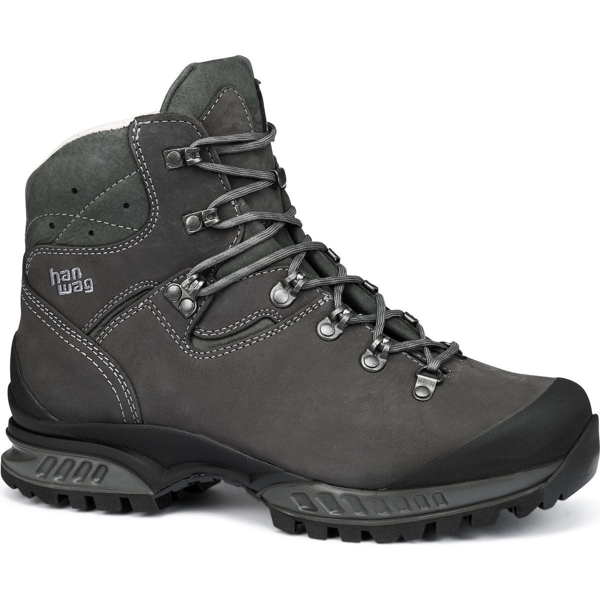 Hanwag Tatra II Hikingschuh Komfortabler Wanderschuh aus Leder mit Mid Cut Schafthöhe, ideal für