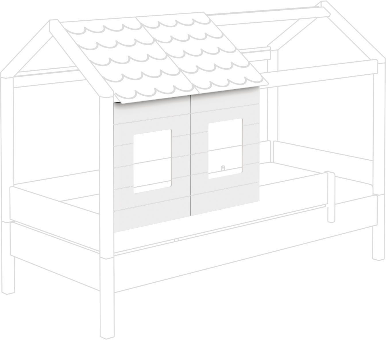 PAIDI Wandpaneel Paneel Kombination, BxL: 49,9x64,8 cm, (Set, 2-tlg., 2er-S günstig online kaufen