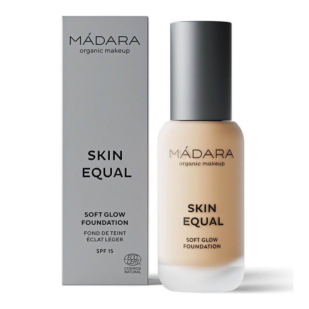Madara Sonnenschutzpflege Skin Equal Foundation LSF15 - 20 Ivory 30ml