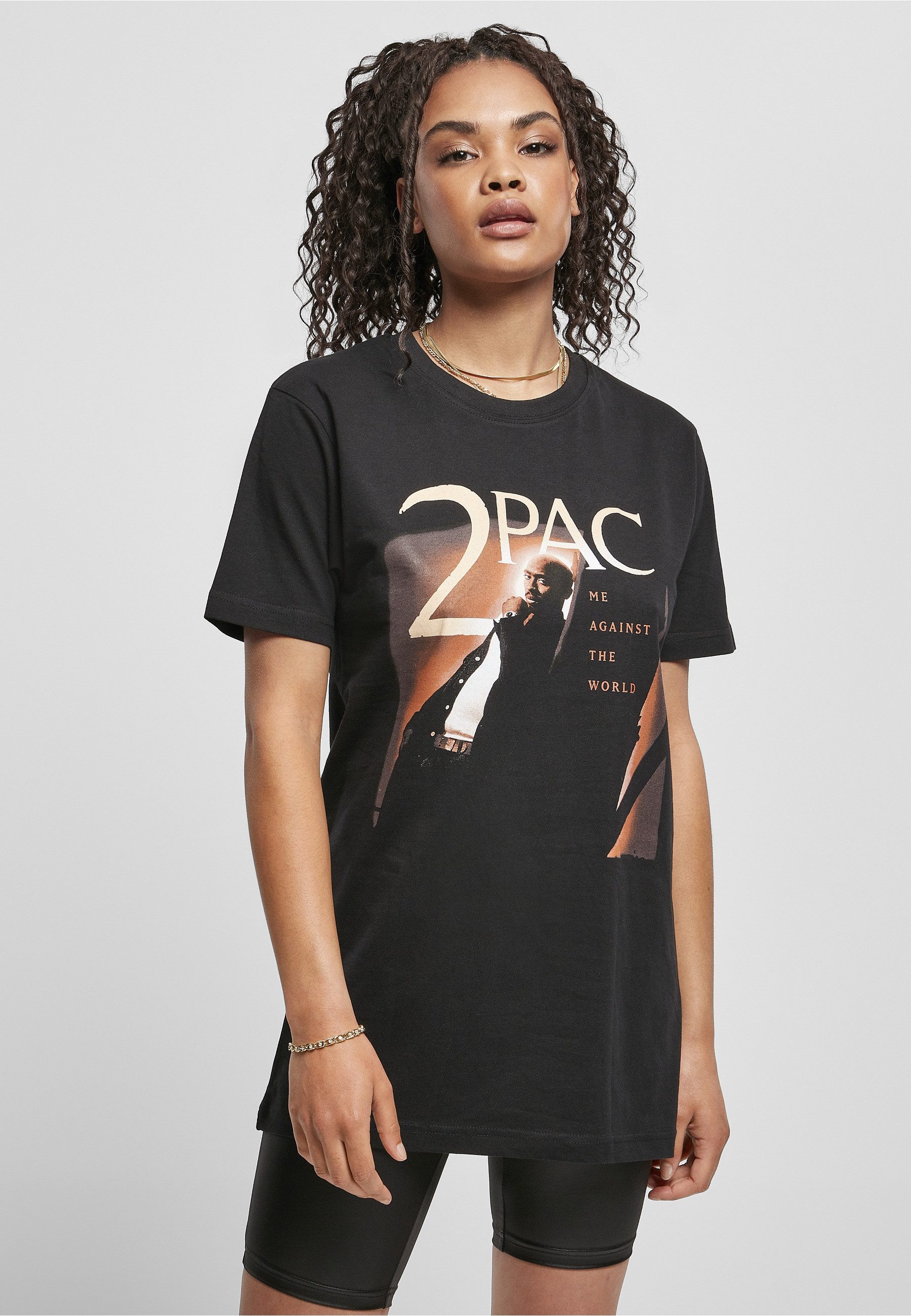 Merchcode T-Shirt Merchcode Herren Le Papillon Oversize Tee (1-tlg)
