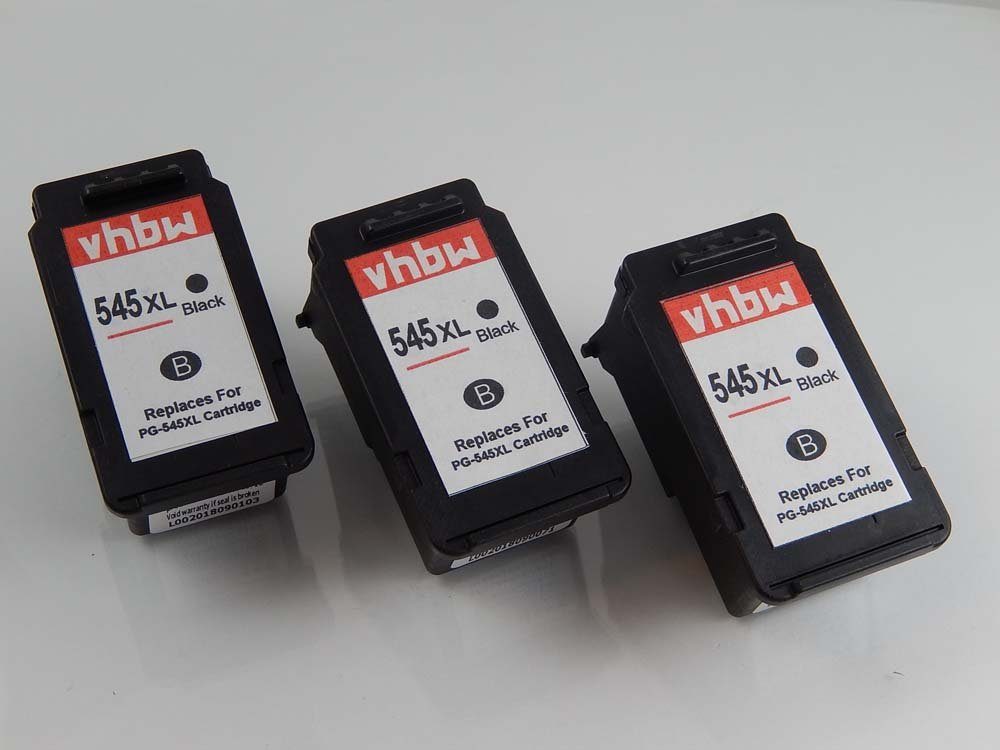 vhbw passend für Canon Pixma TS3150, TR4551, MX495, TR4550, TS305, TS304, Tintenpatrone