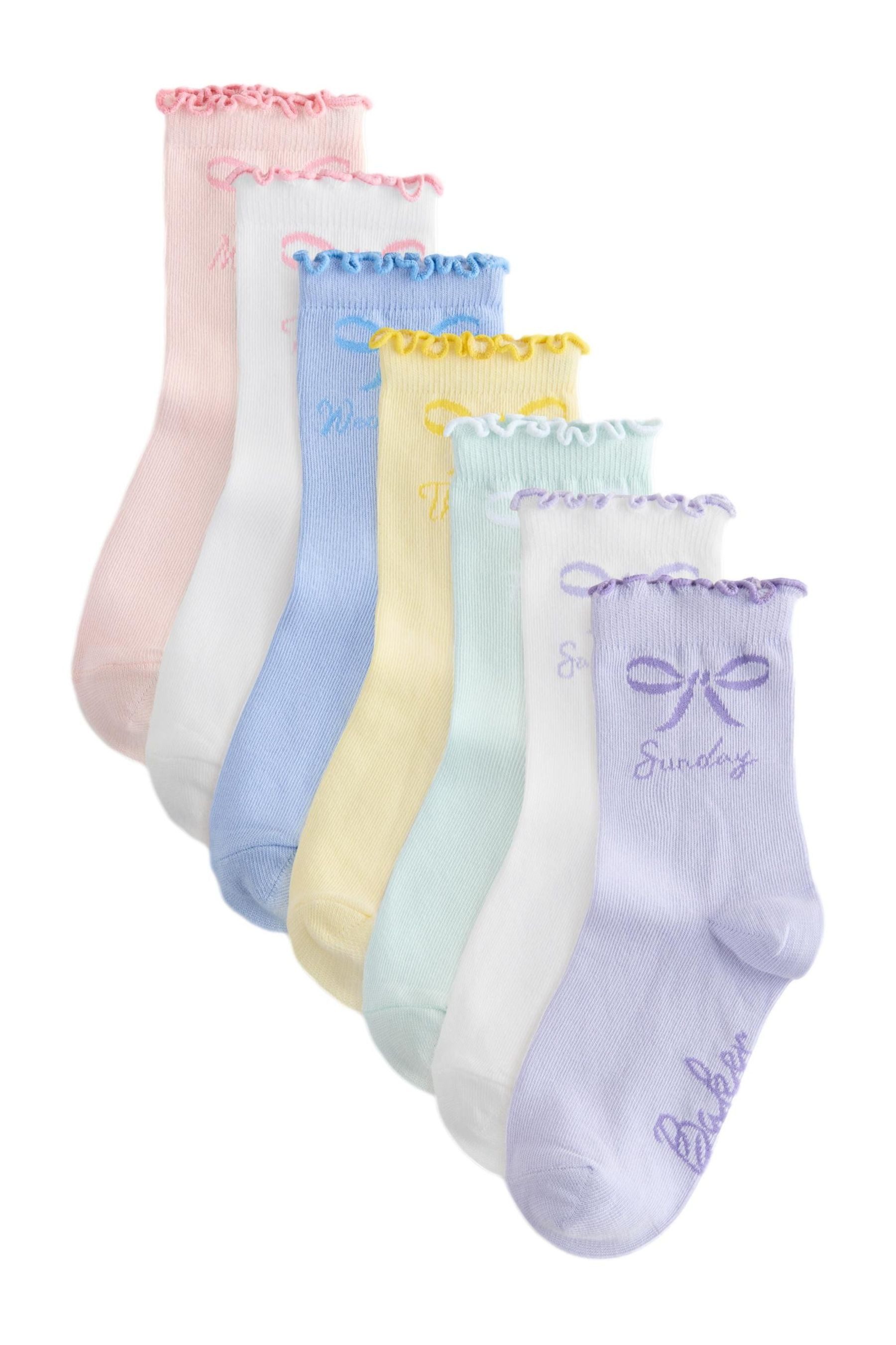 Basicsocken Baker by Ted Baker Socken im 7er-Pack, Wochentage