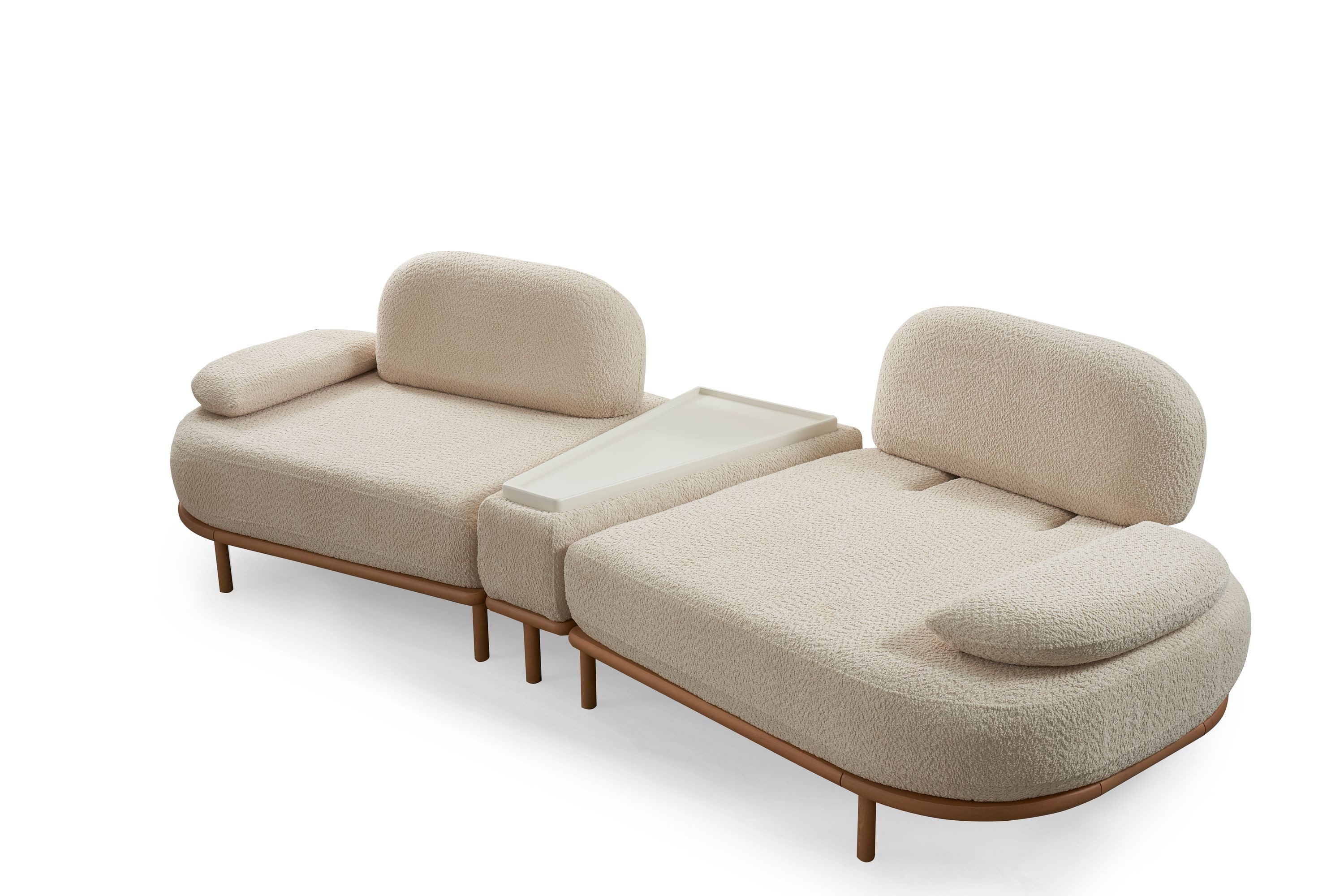 Nobelaa Sofa Sitzgruppe/Sofa Set - Wohnzimmergarnitur "Milfoil" 3+2+1