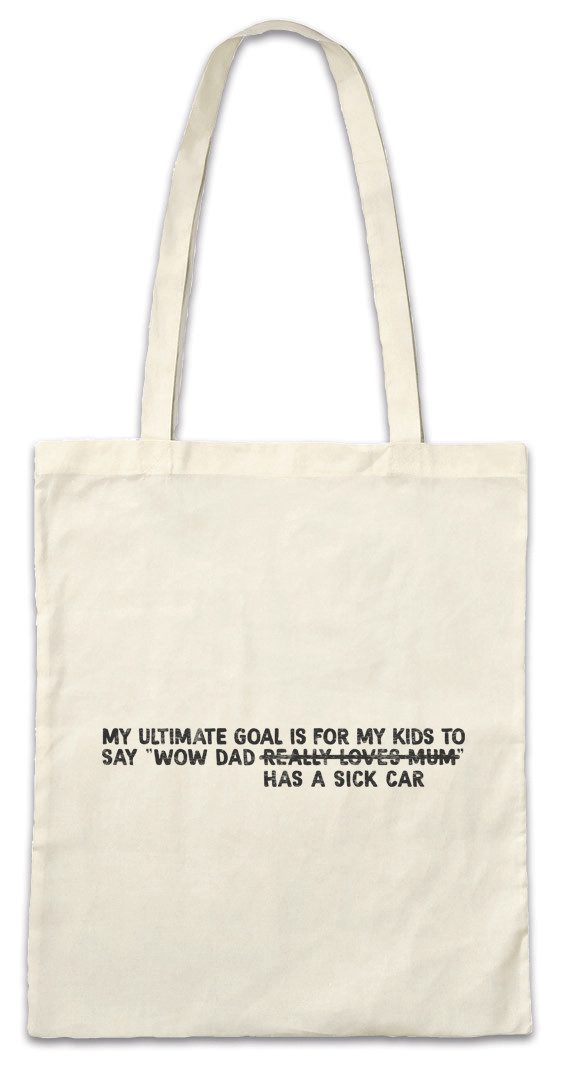 Beuteltasche My Ultimate Goal Is Stofftasche Race Racing Car Auto Driver Racer