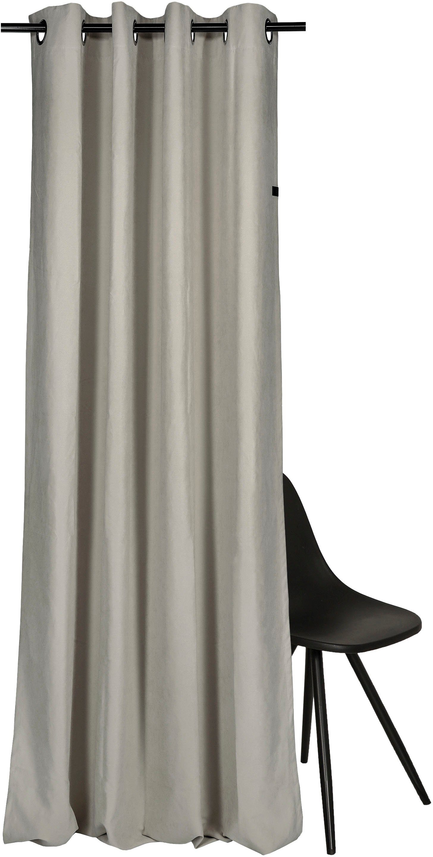 SCHÖNER WOHNEN-Kollektion Vorhang Peachy (1 St), Ösen, blickdicht günstig online kaufen