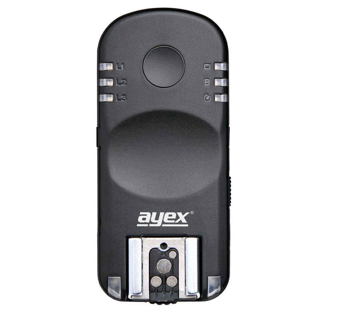 ayex Funkfernsteuerung Funk Blitzauslöser und Fernauslöser für Canon EOS&Powershot Kameras