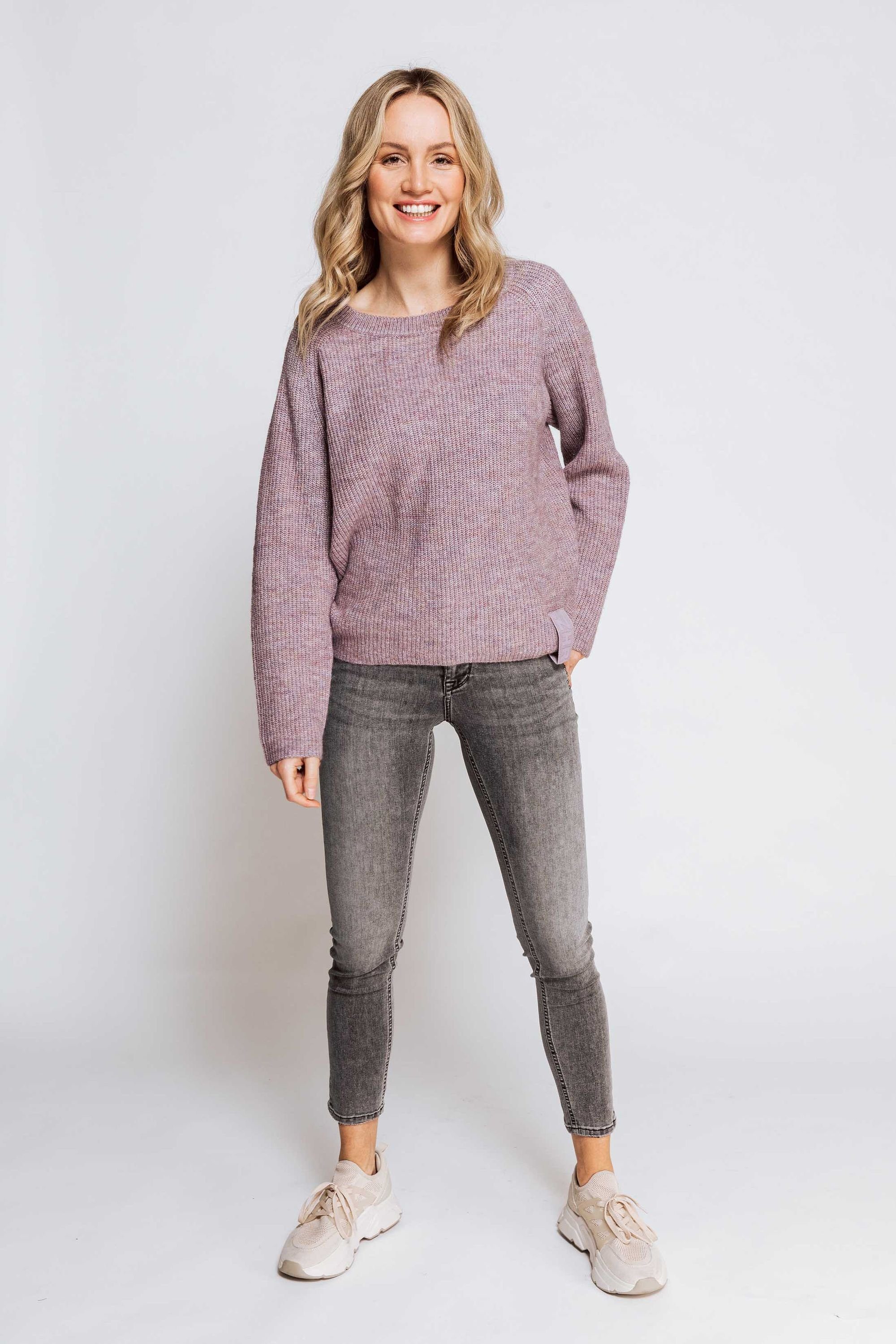 (0-tlg) ISABELLA Pullover Rose Sweatshirt Zhrill