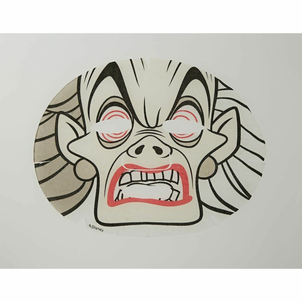 Mad Beauty Gesichtsmaske Gesichtsmaske Disney Villains Cruella Himbeere (25ml)