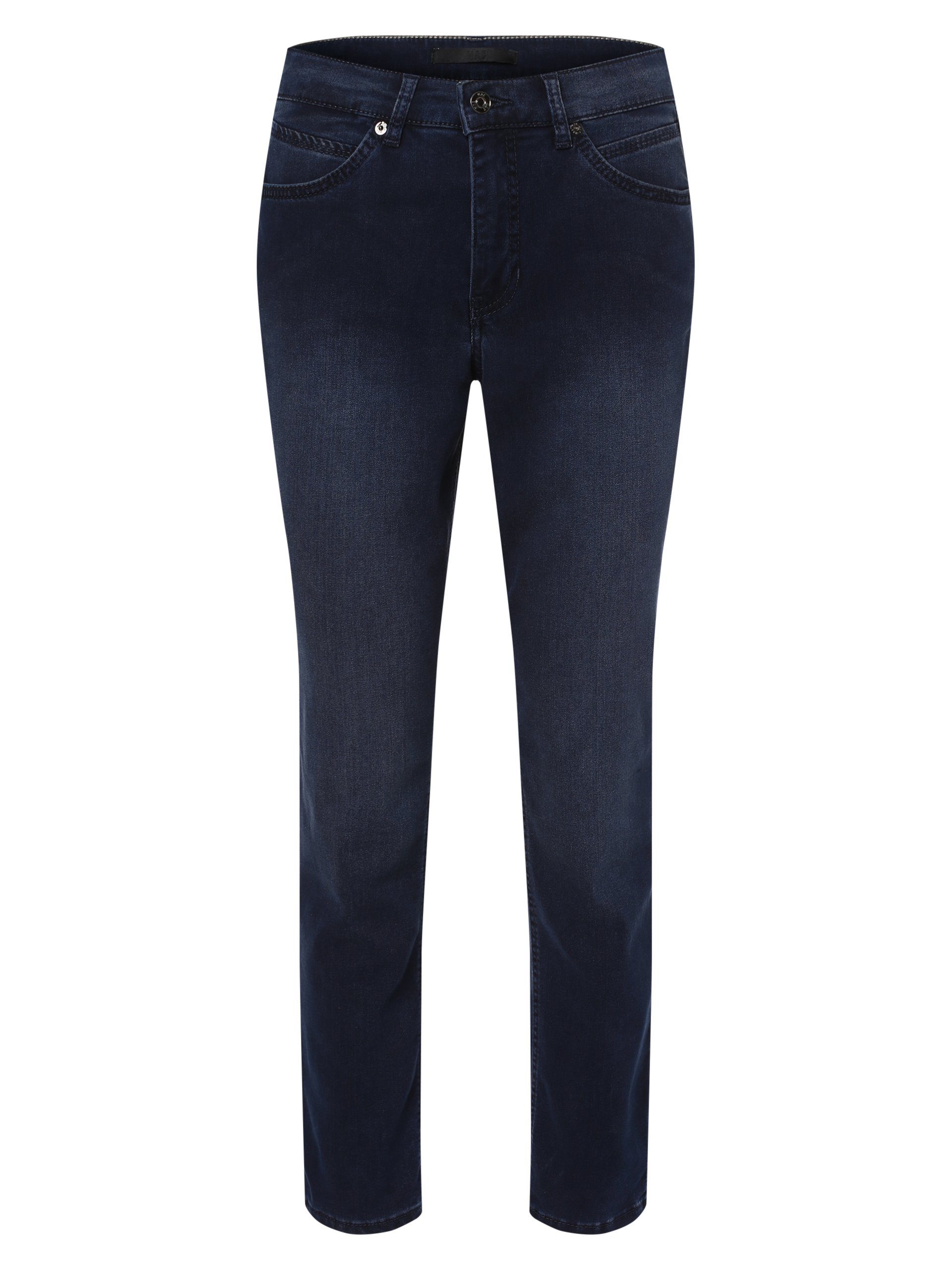 MAC Slim-fit-Jeans Melanie 7/8 darkblue (83)