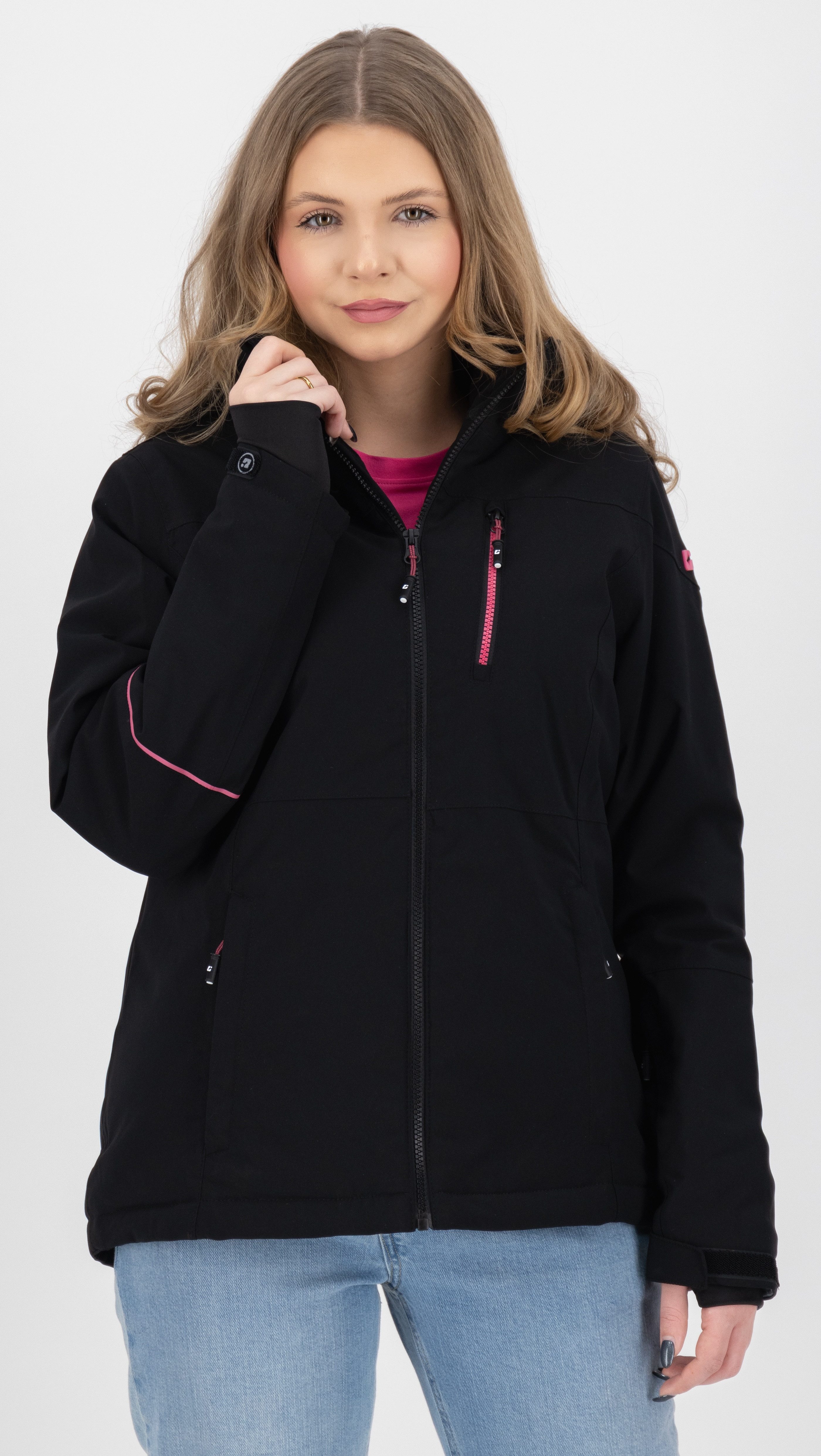 Killtec Skijacke KSW 438 WMN SKI JCKT Women CS mit regulierbarer Kapuze