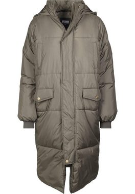 URBAN CLASSICS Winterjacke Urban Classics Damen Ladies Oversize Faux Fur Puffer Coat (1-St)