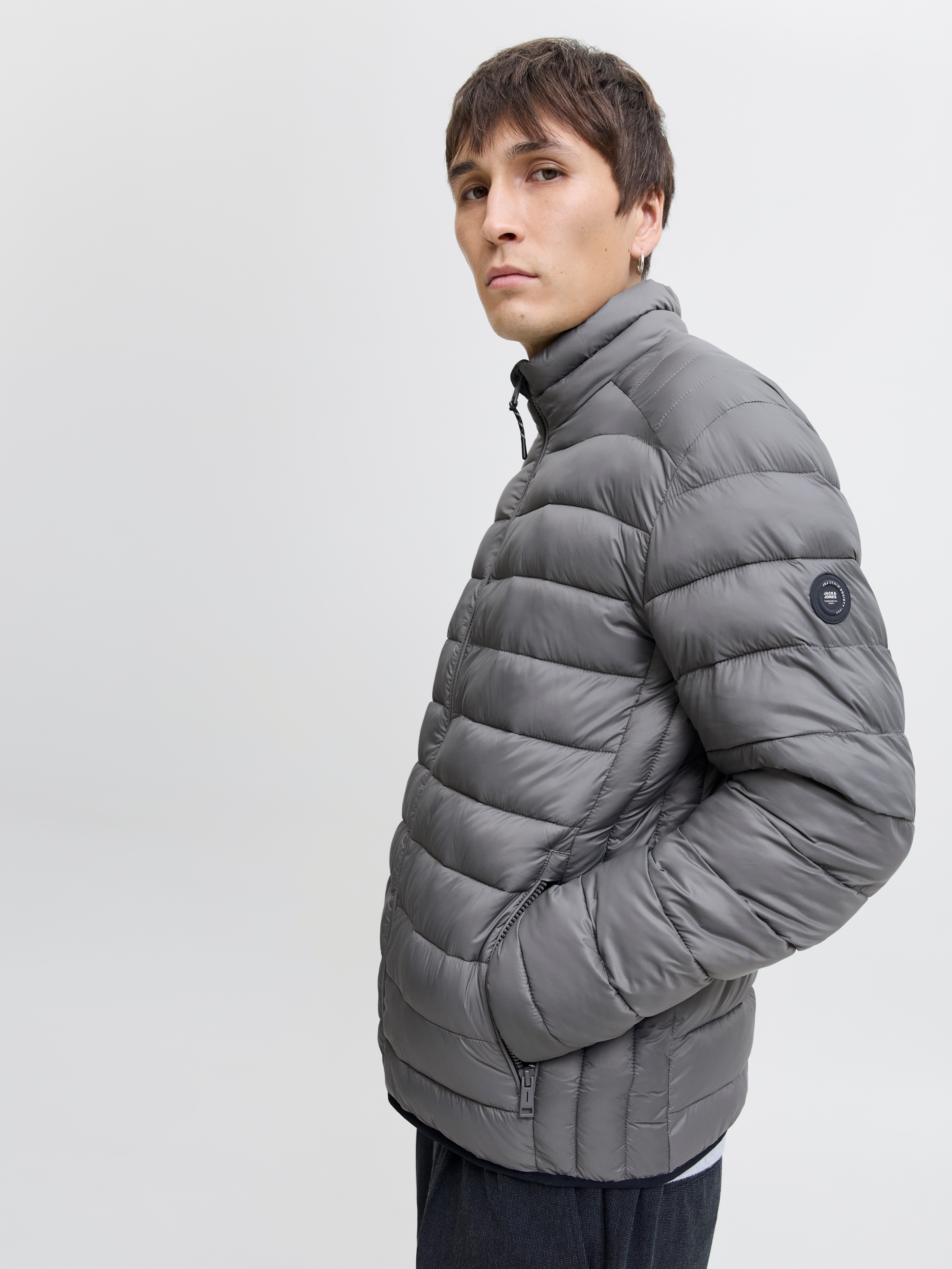 Jack & Jones Steppjacke JJEBRADLEY LIGHT PUFFER COLLAR NOOS günstig online kaufen