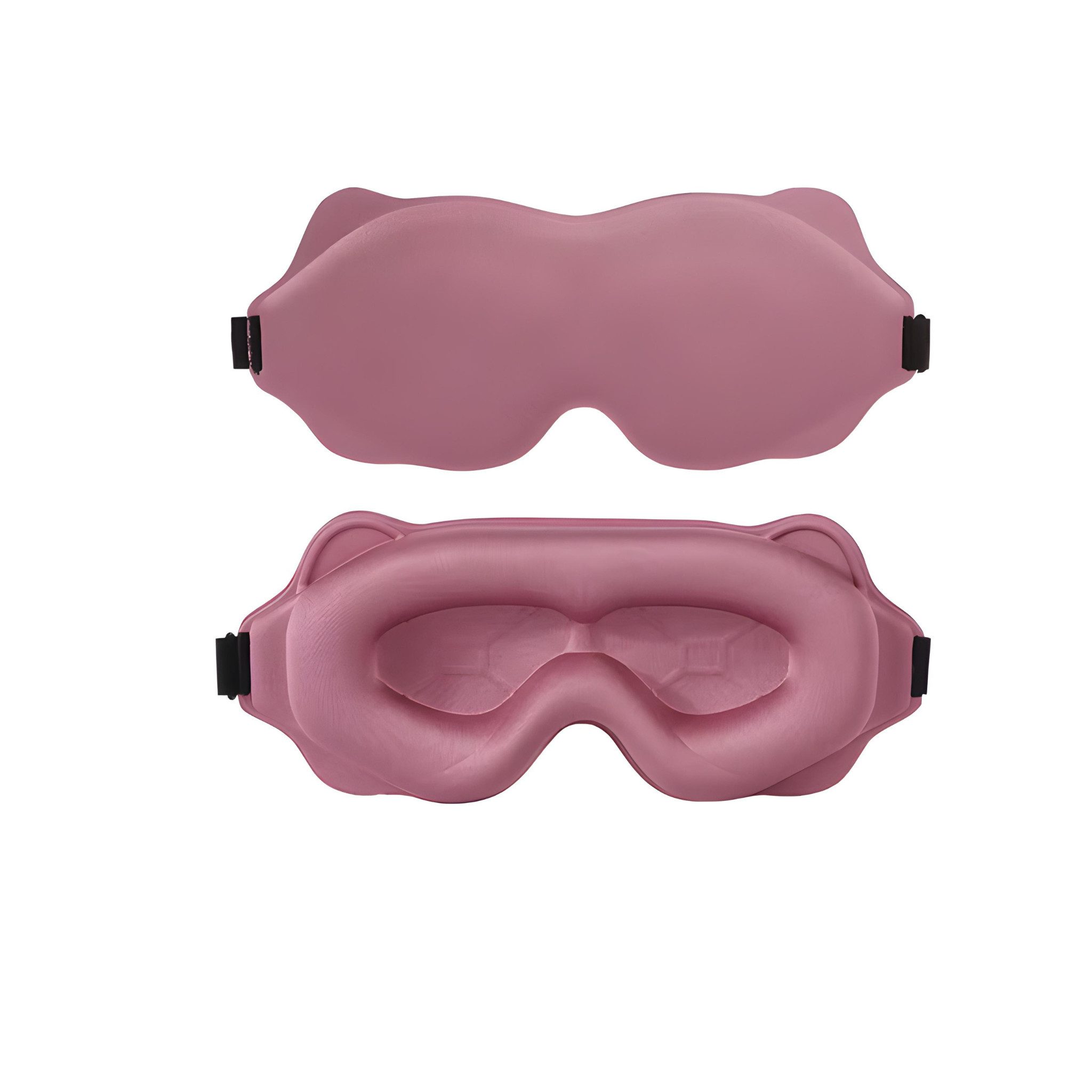 HS.SUPPLY Schlafmaske 3D Schlafmaske – Lichtdicht & ultrabequem, Maximal lichtdicht