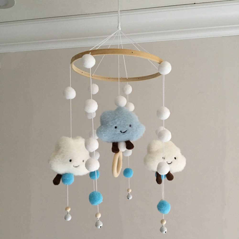 Coonoor Mobile Baby Bettglocke Hölz Hängende günstig online kaufen