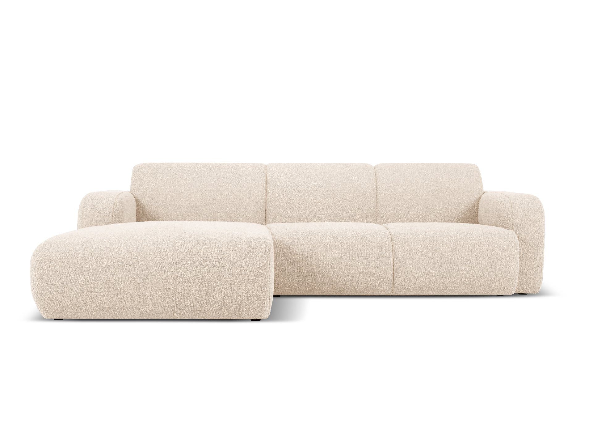 Micadoni Ecksofa Molino, 4-Sitzer günstig online kaufen
