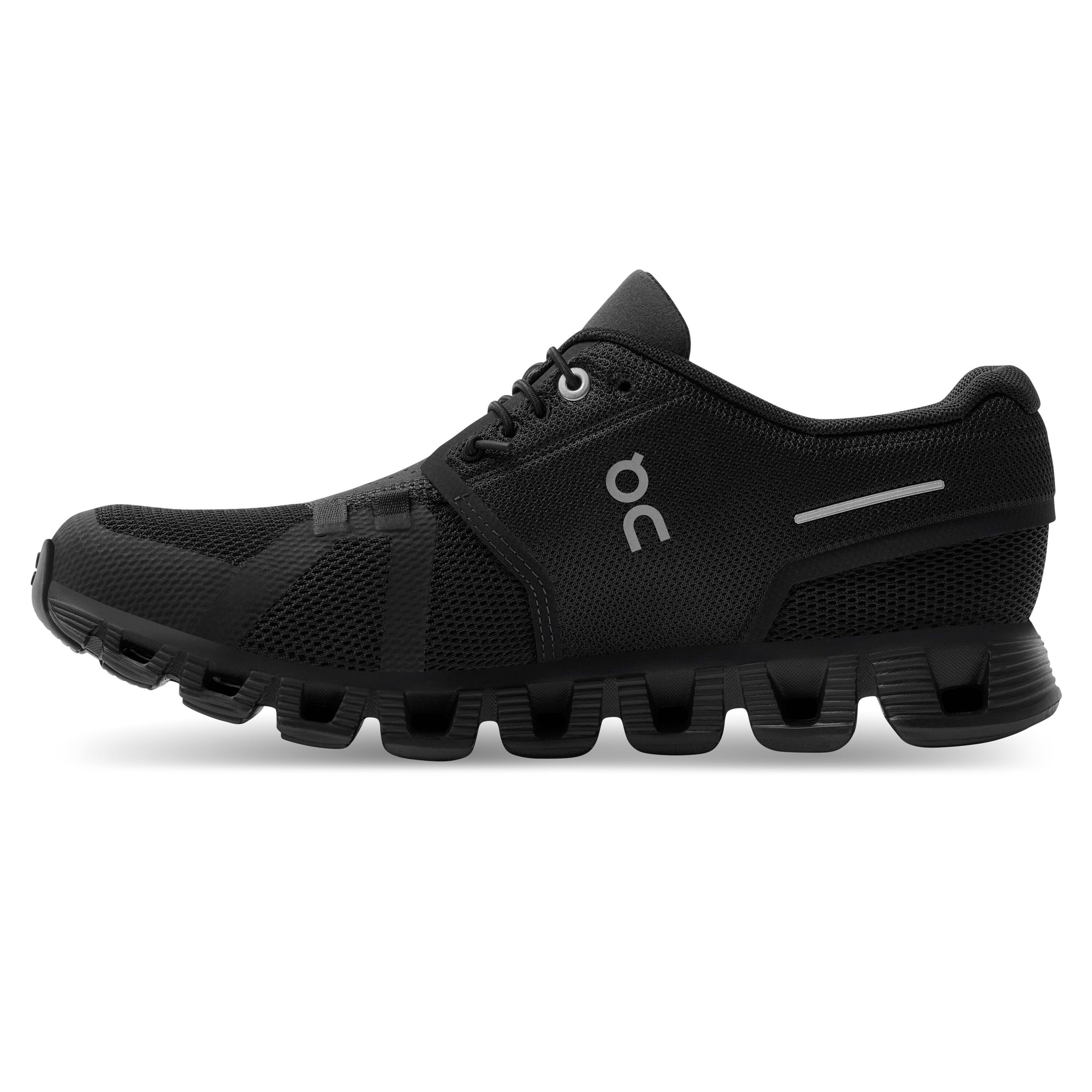 ON RUNNING Cloud 5 Laufschuh mit Sohle Black 98905 (2-tlg) All Zero-Gravity-Schaum