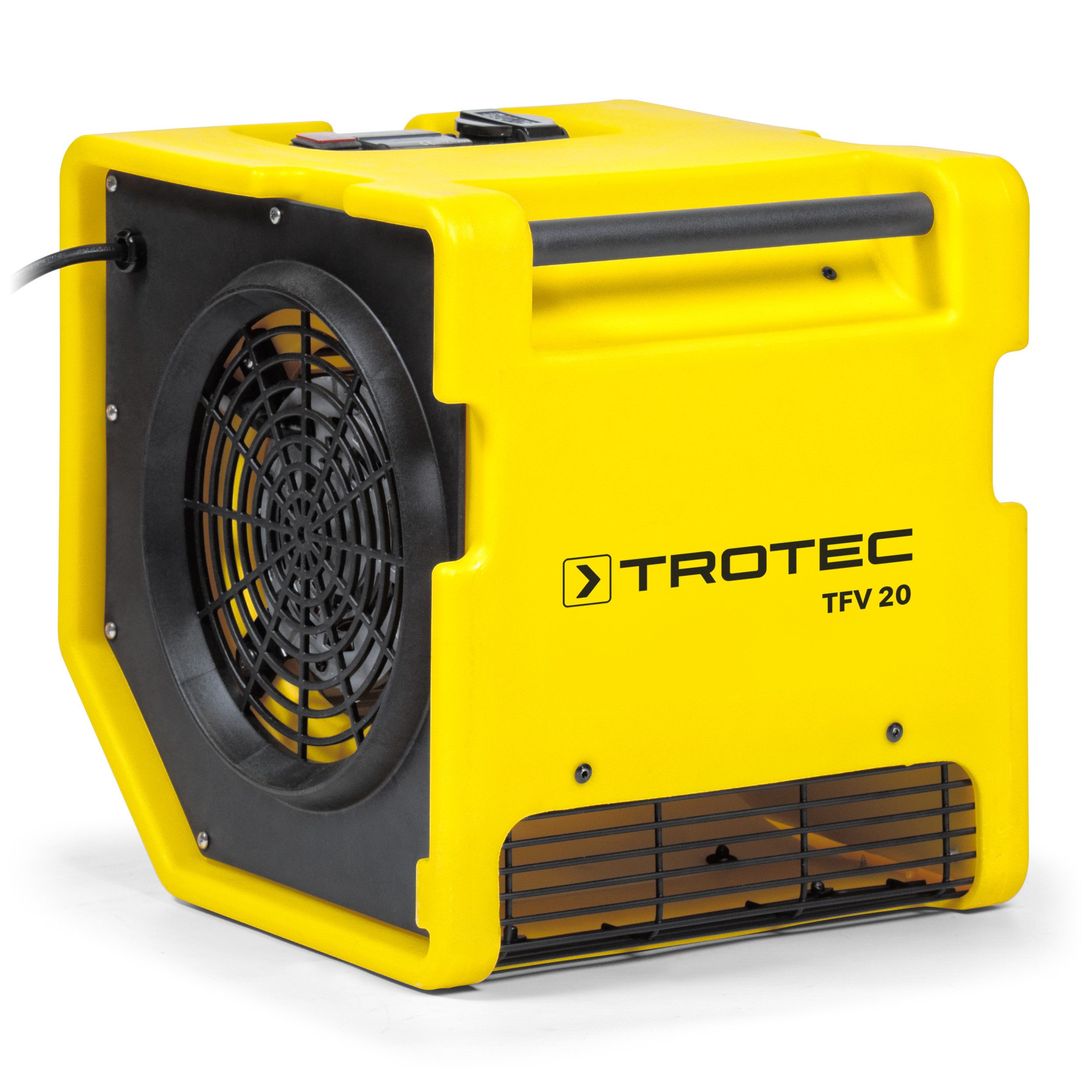 TROTEC Turboventilator Turbolüfter TFV 20