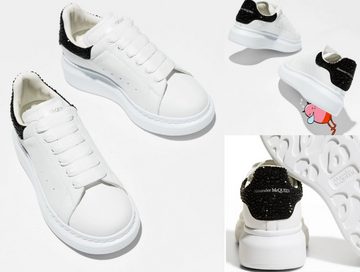 ALEXANDER MCQUEEN Alexander McQueen Kids Crystal Embellished Oversized Sneakers Schuhe S Sneaker