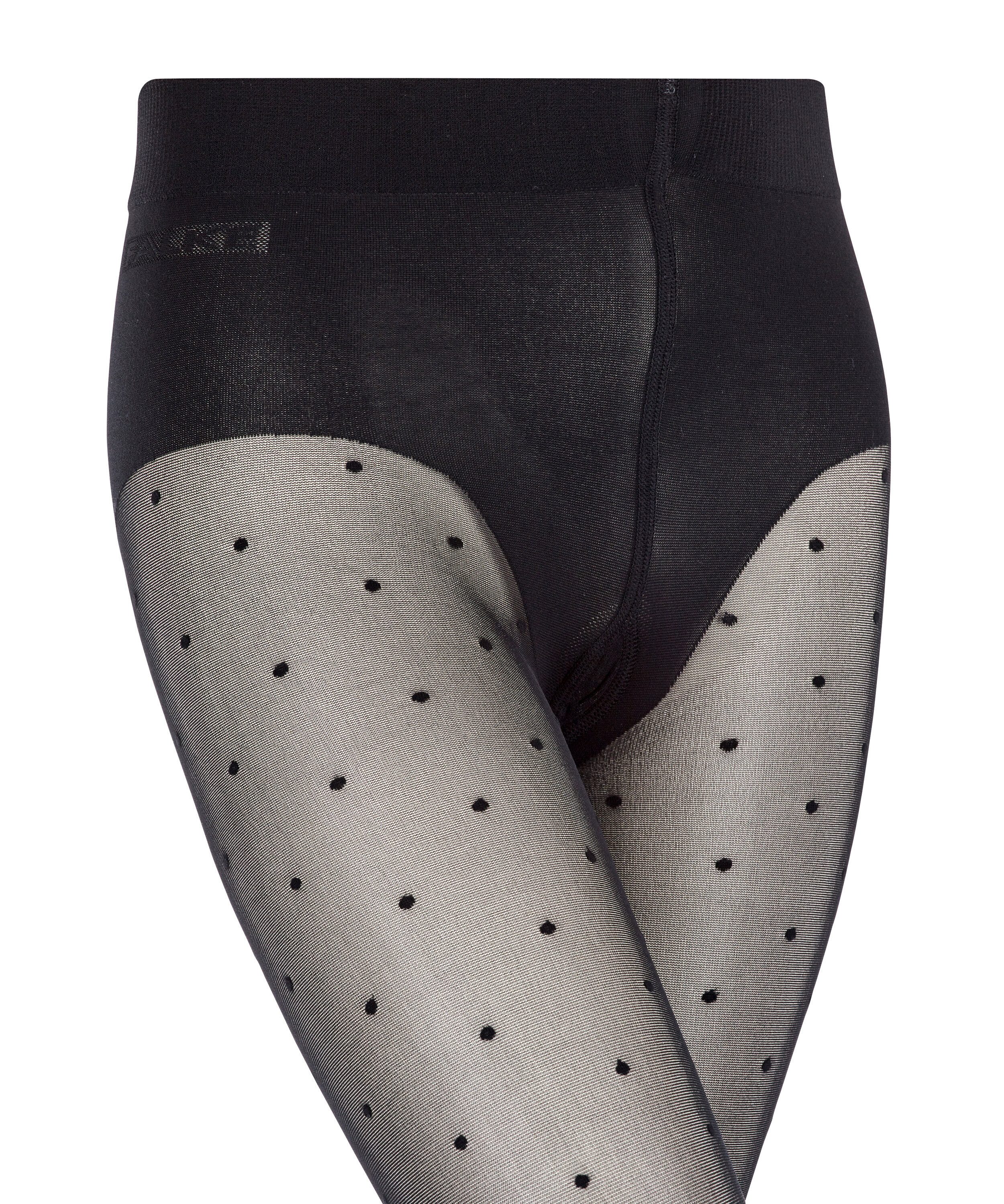 FALKE Feinstrumpfhose Romantic Dot für Kinder und Teens, matte Optik, gepunktet, weiches Bündchen – Bild 3 von 3