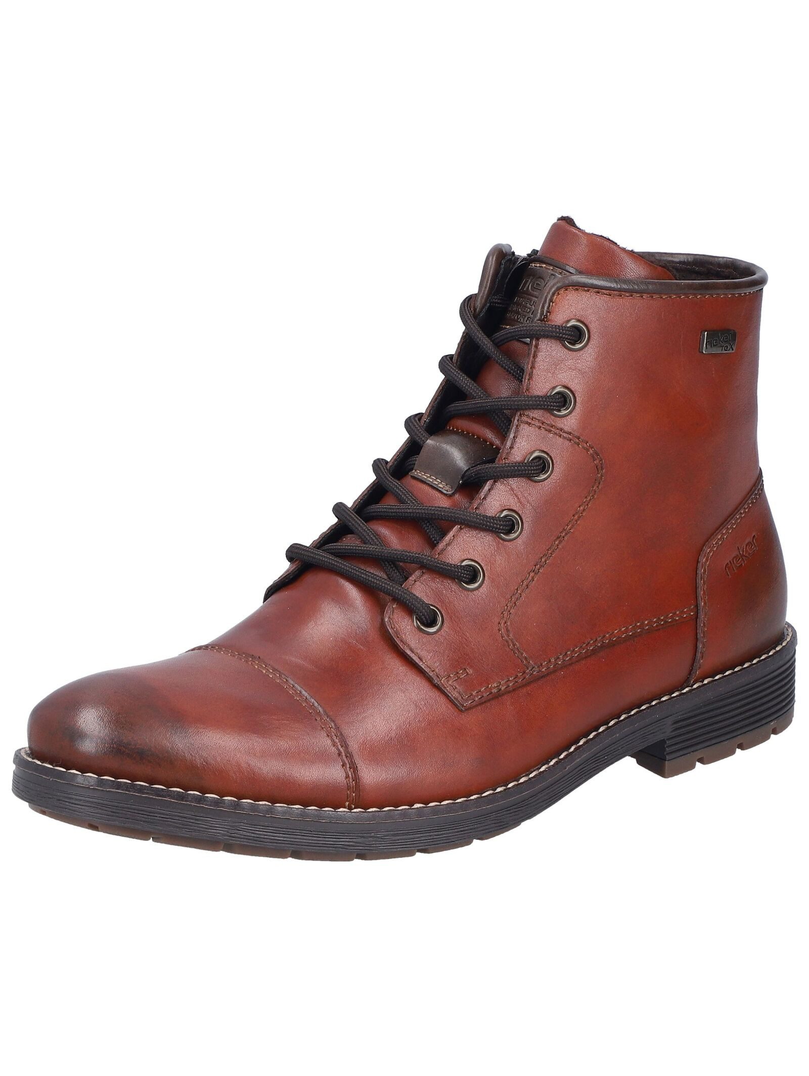 Rieker Rieker Stiefelette Glattleder Schnürstiefelette günstig online kaufen