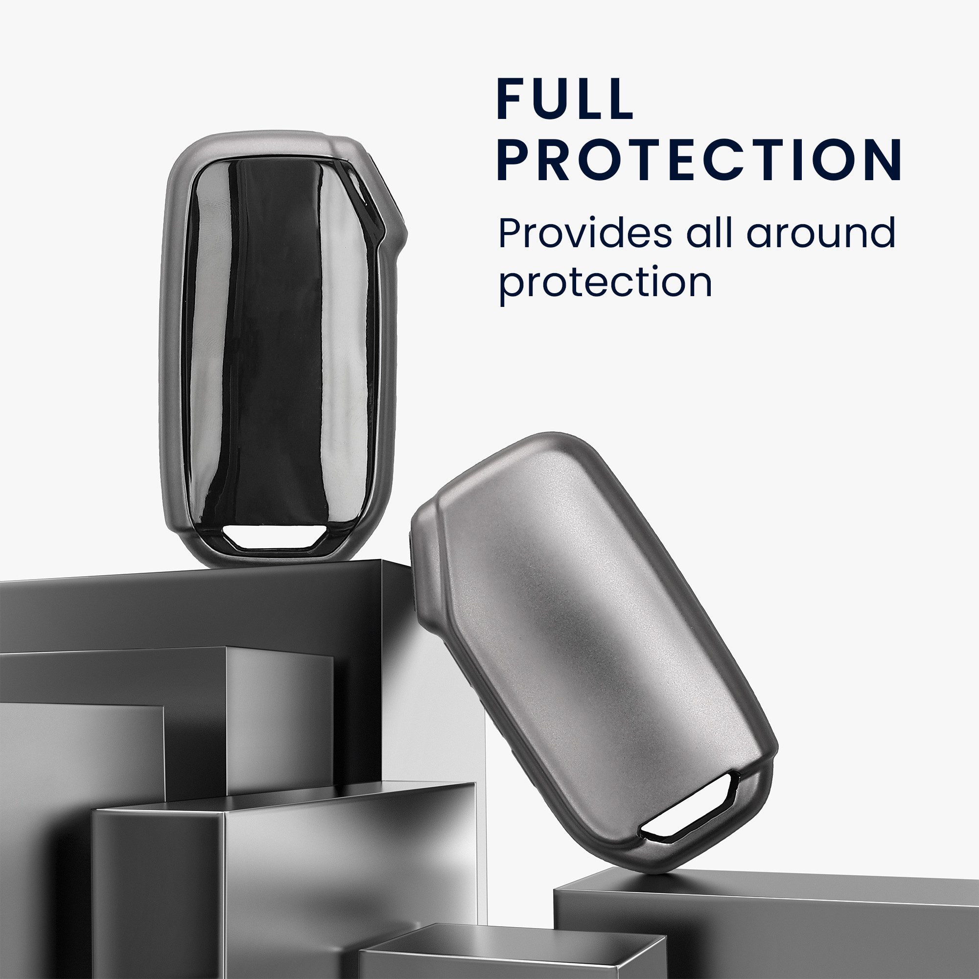 kwmobile Schlüsseltasche Autoschlüssel Hülle für Kia (1-tlg), Schlüsselhüll günstig online kaufen