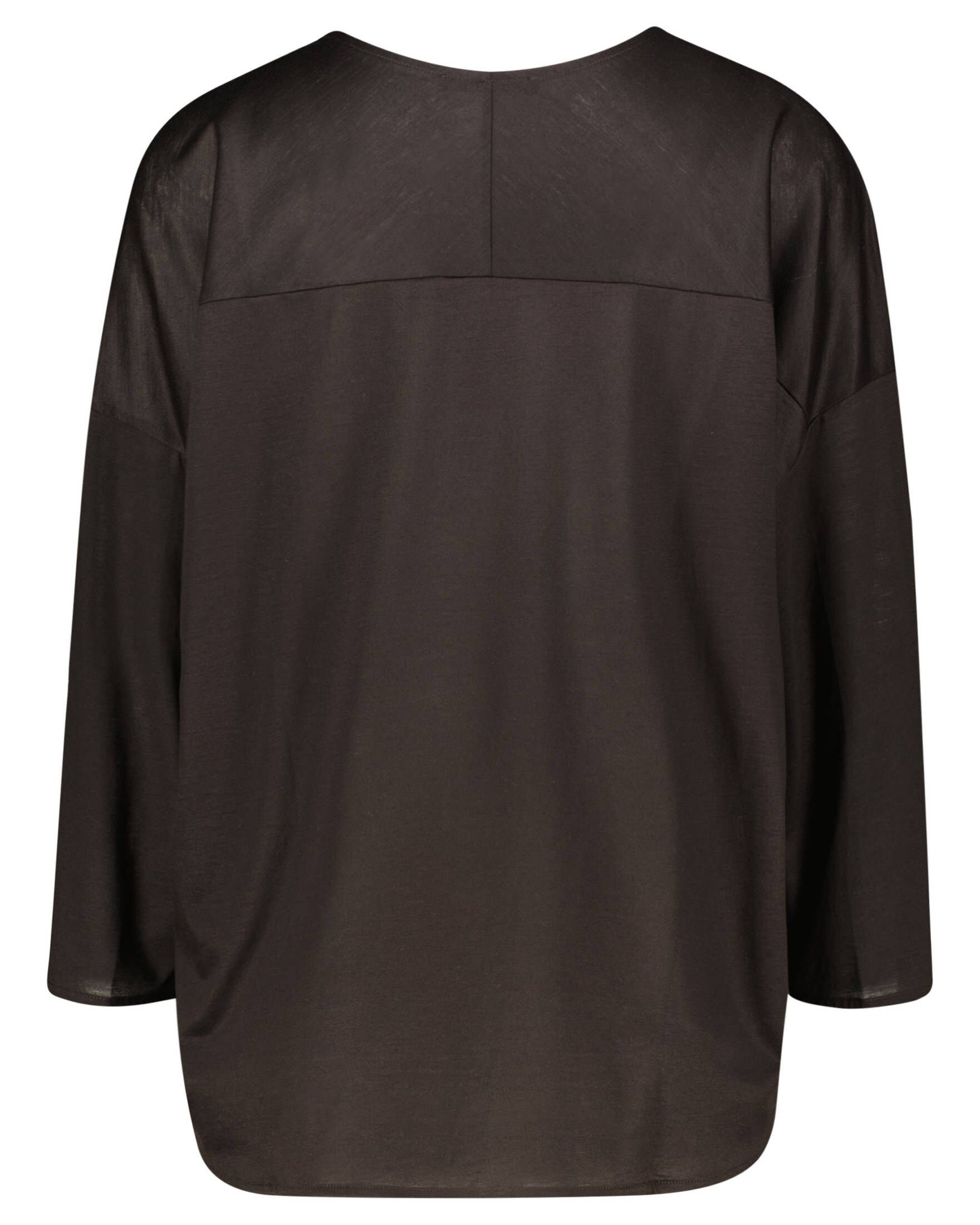 3/4- Arm KIRLA Shirt (25) Damen braun (1-tlg) Drykorn T-Shirt