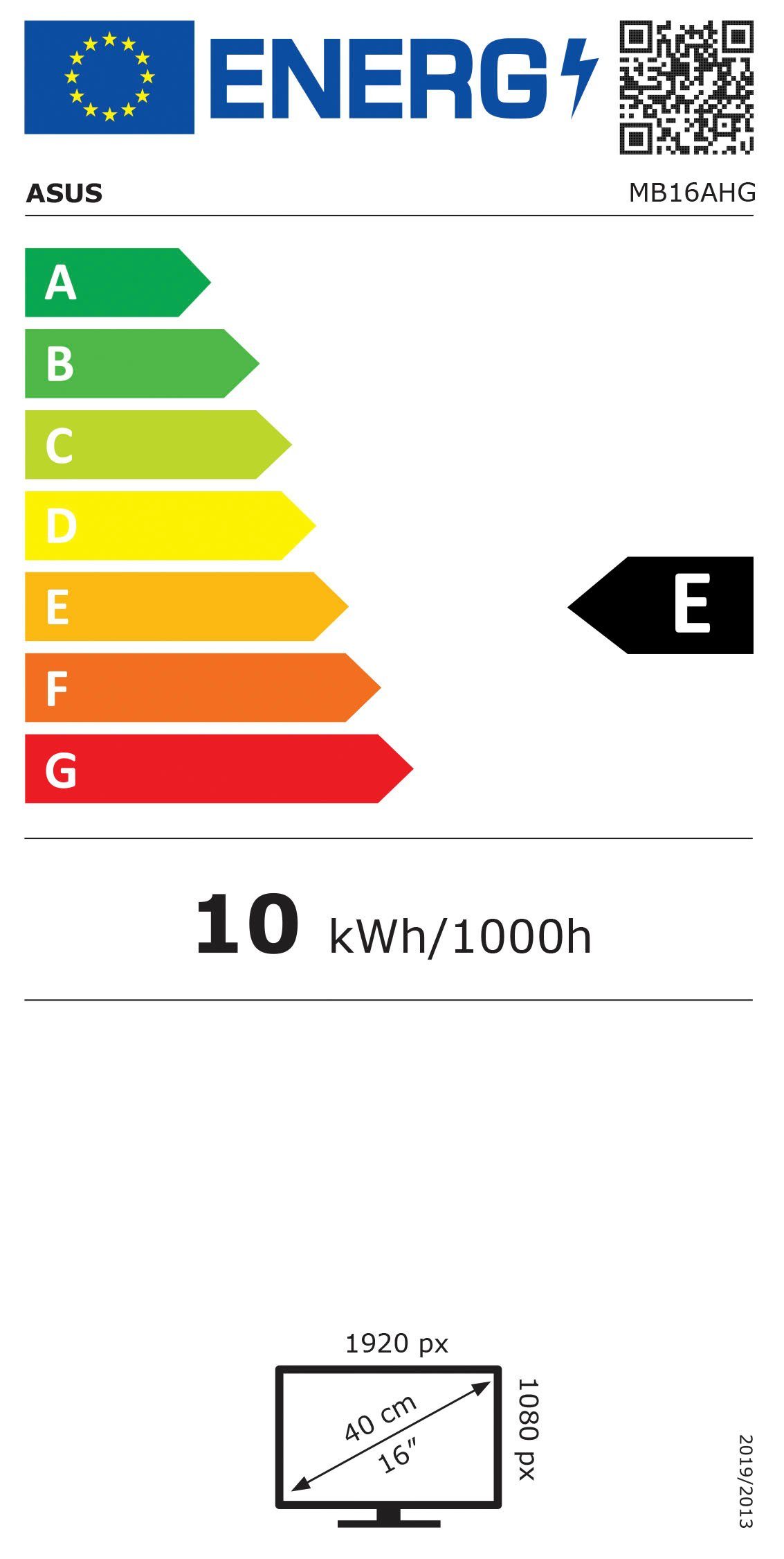 Energieeffizienzklasse: 