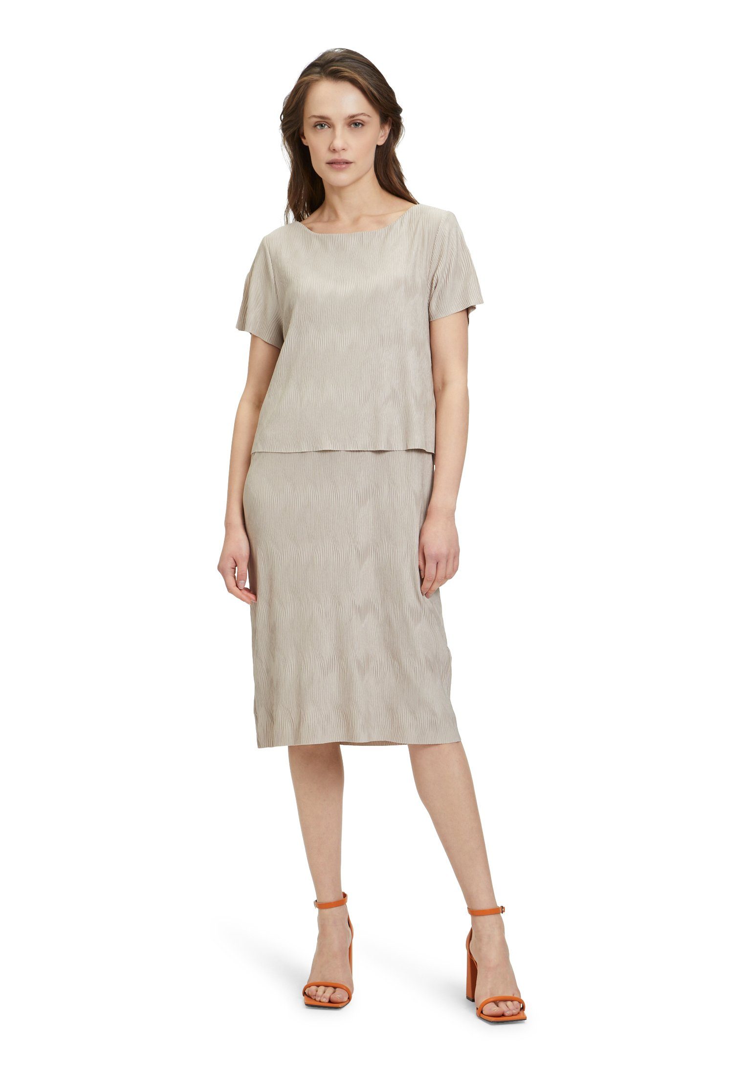 Betty Barclay Minikleid mit Stufen (1-tlg)