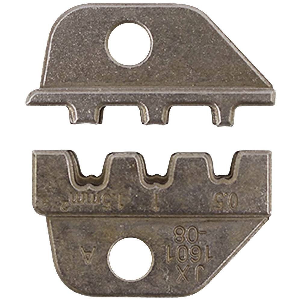Quadrios Crimpzange Wechseleinsatz Flachsteckverbinder für Crimpzange 22T025